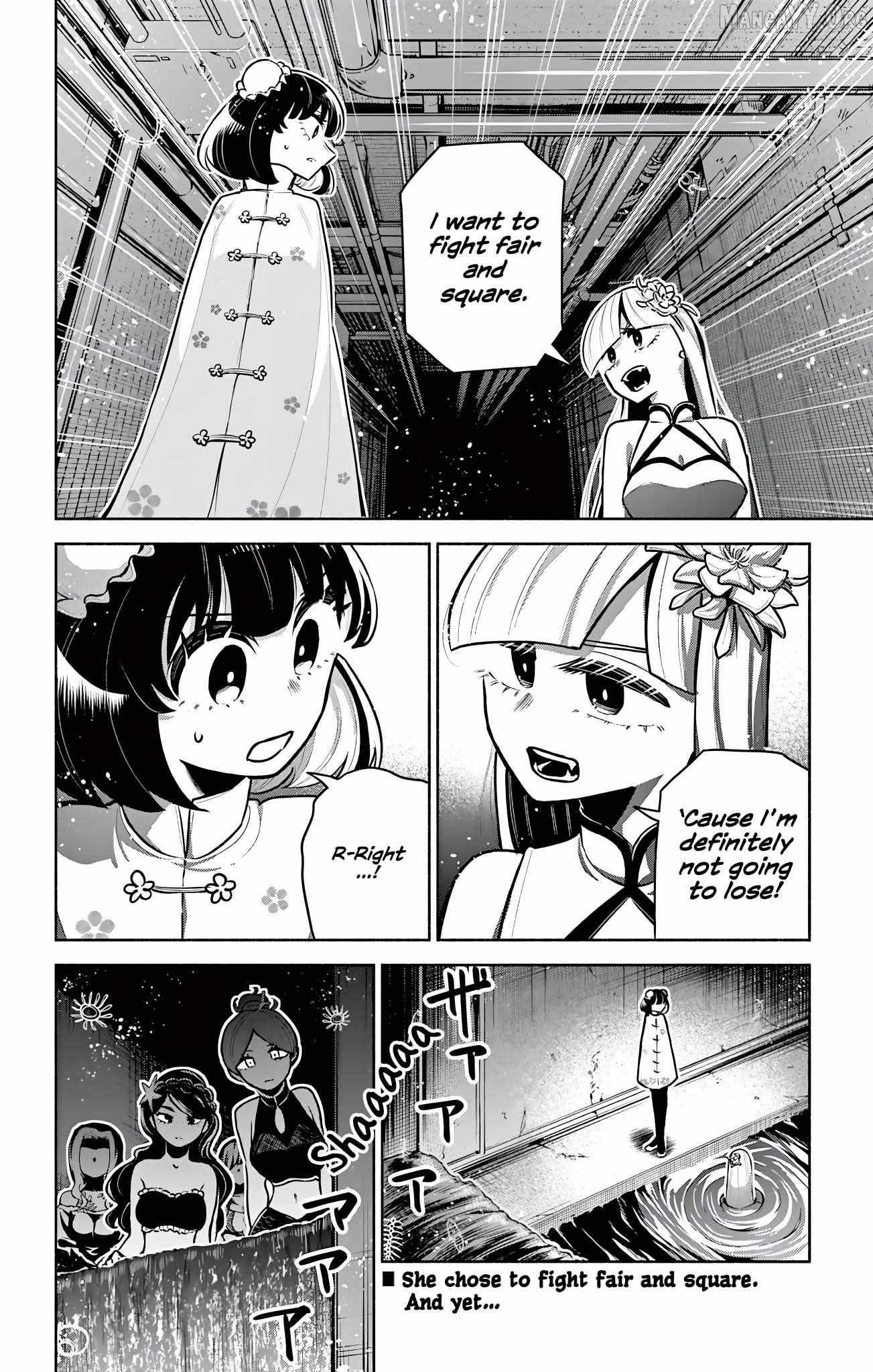 Kowloon-jou de Mou Ichido Chapter 16 page 19 - 
