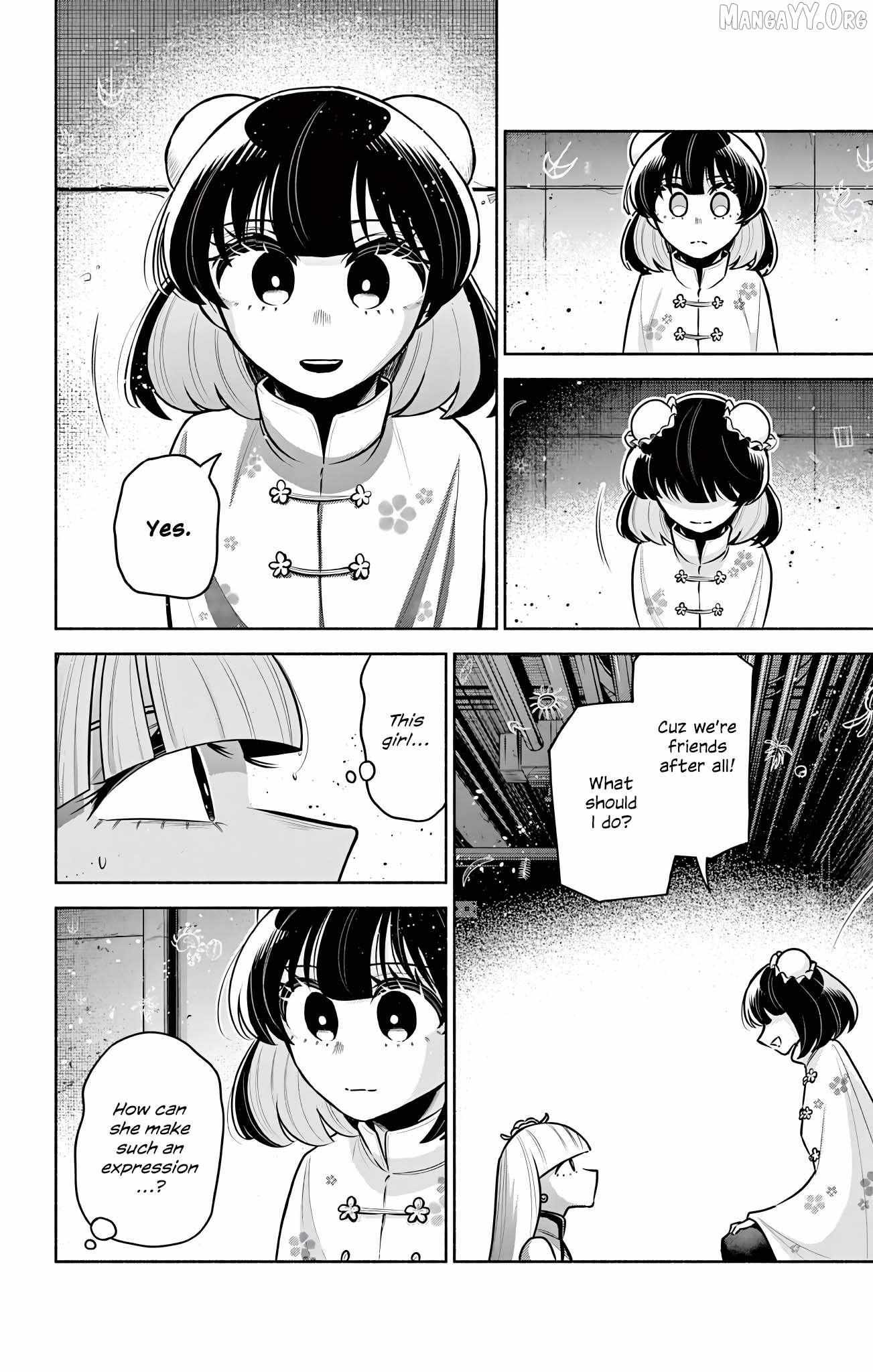 Kowloon-jou de Mou Ichido Chapter 16 page 3 - 