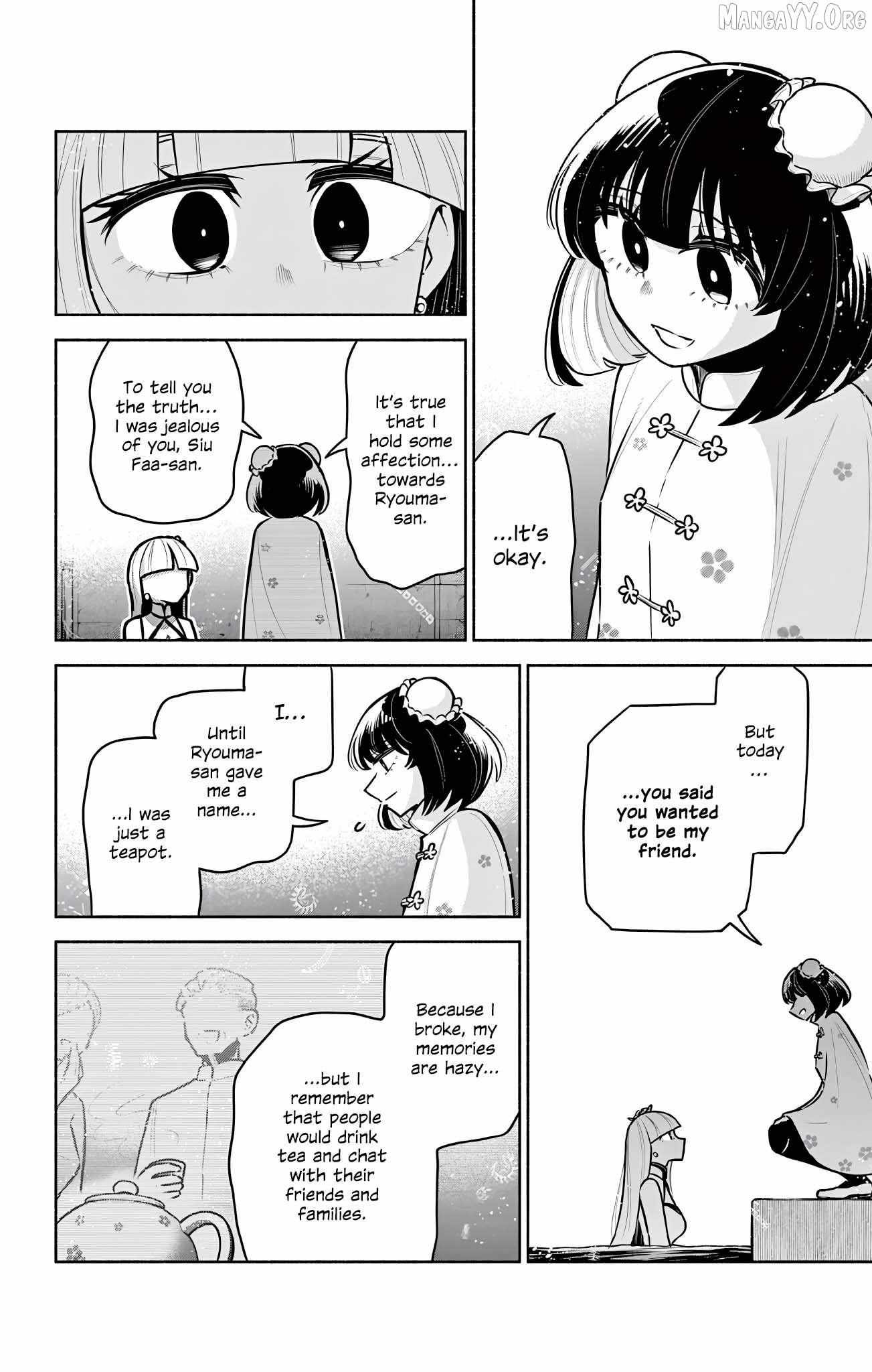 Kowloon-jou de Mou Ichido Chapter 16 page 5 - 