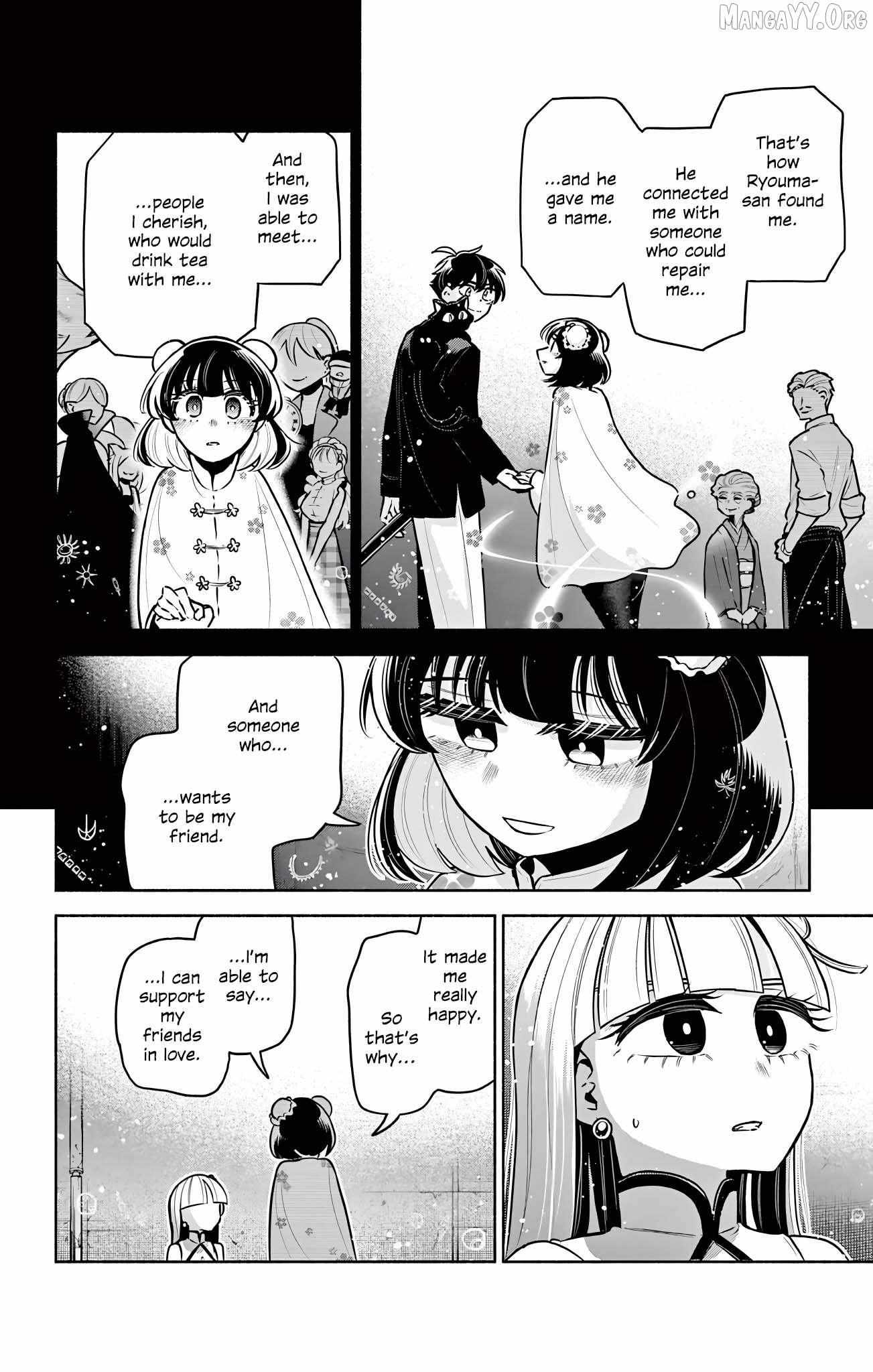 Kowloon-jou de Mou Ichido Chapter 16 page 7 - 