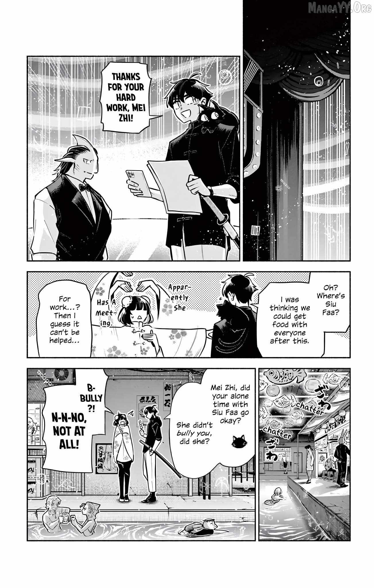 Kowloon-jou de Mou Ichido Chapter 16 page 10 - 