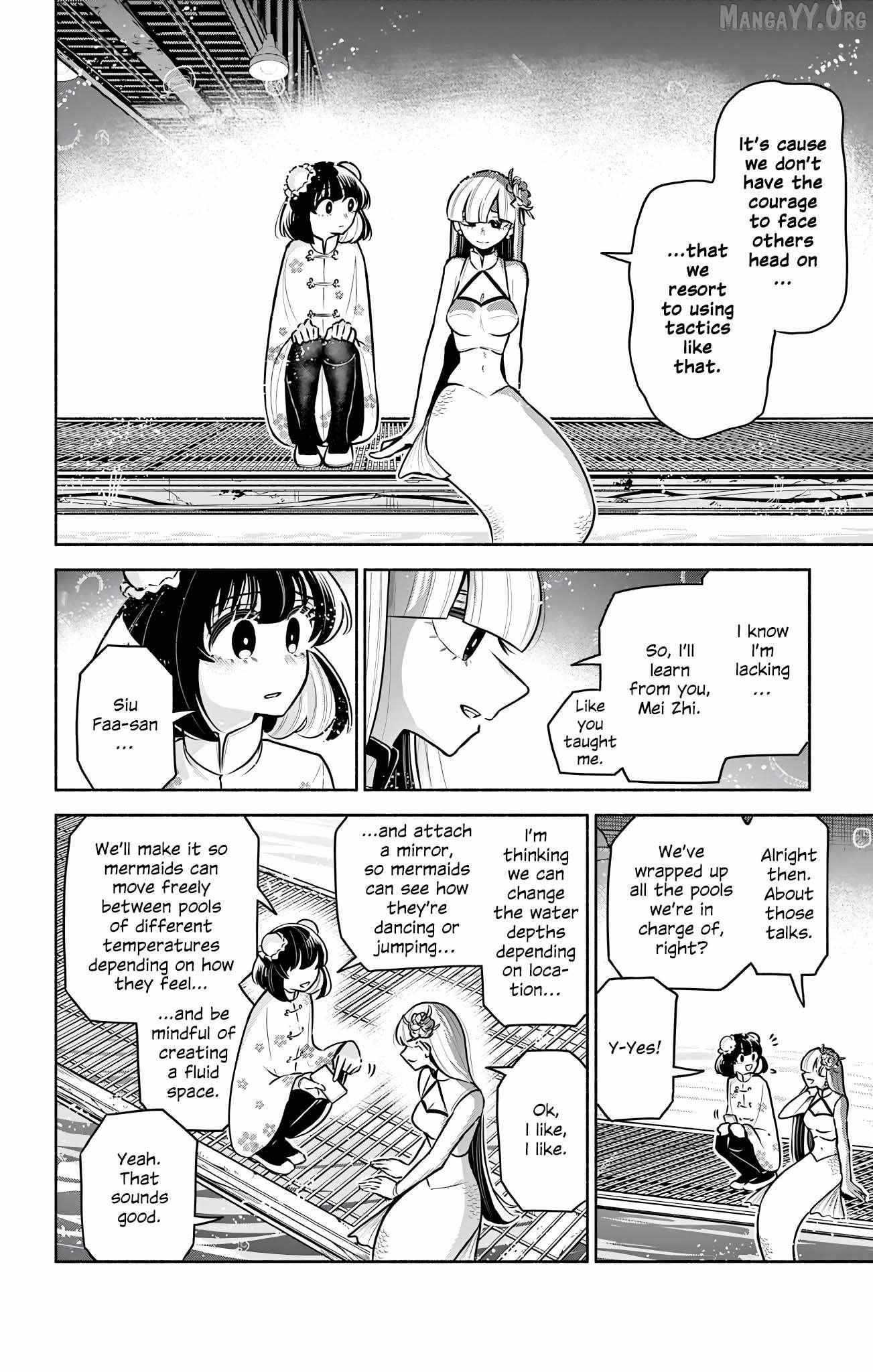 Kowloon-jou de Mou Ichido Chapter 17 page 11 - 