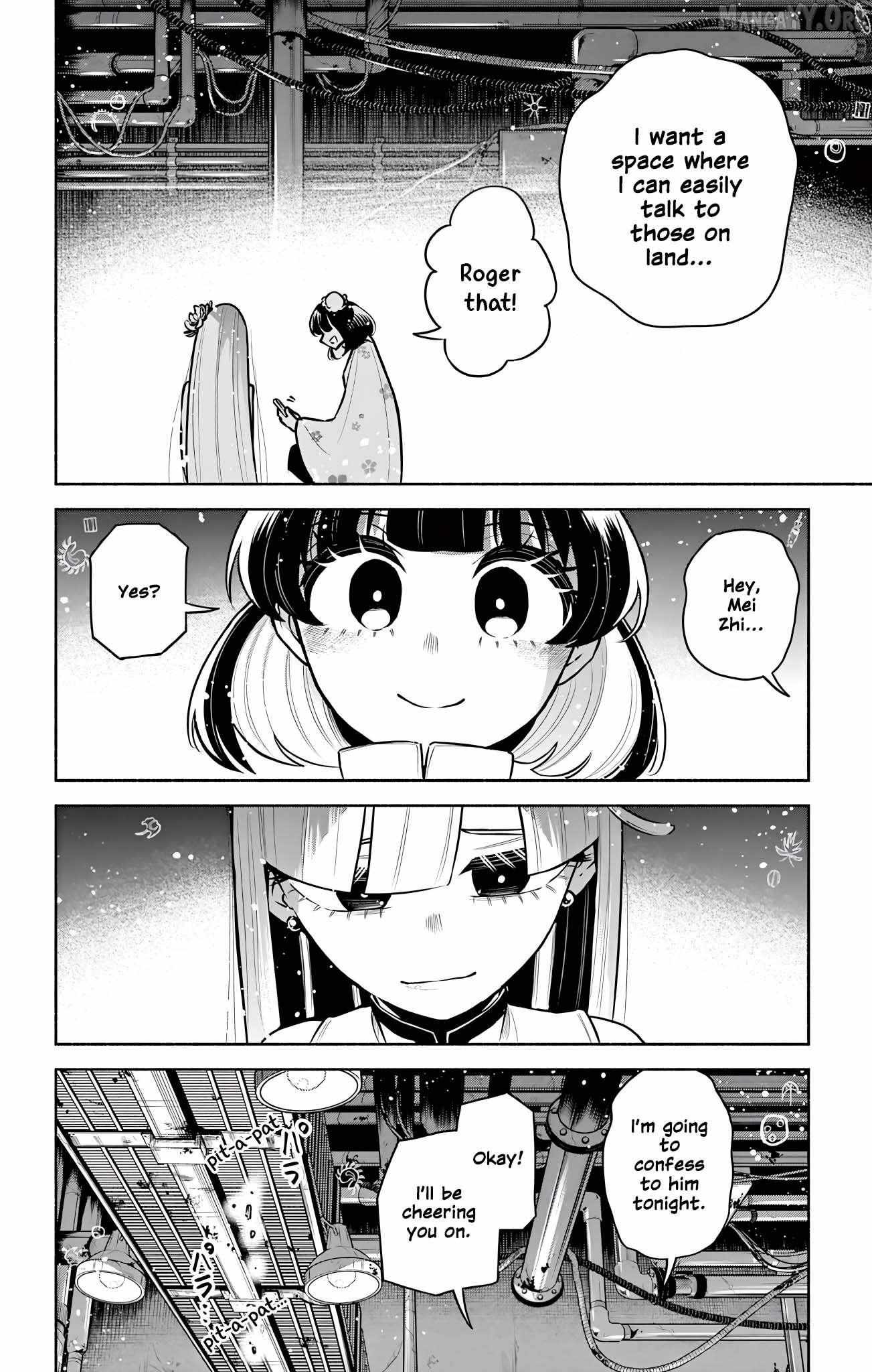 Kowloon-jou de Mou Ichido Chapter 17 page 13 - 