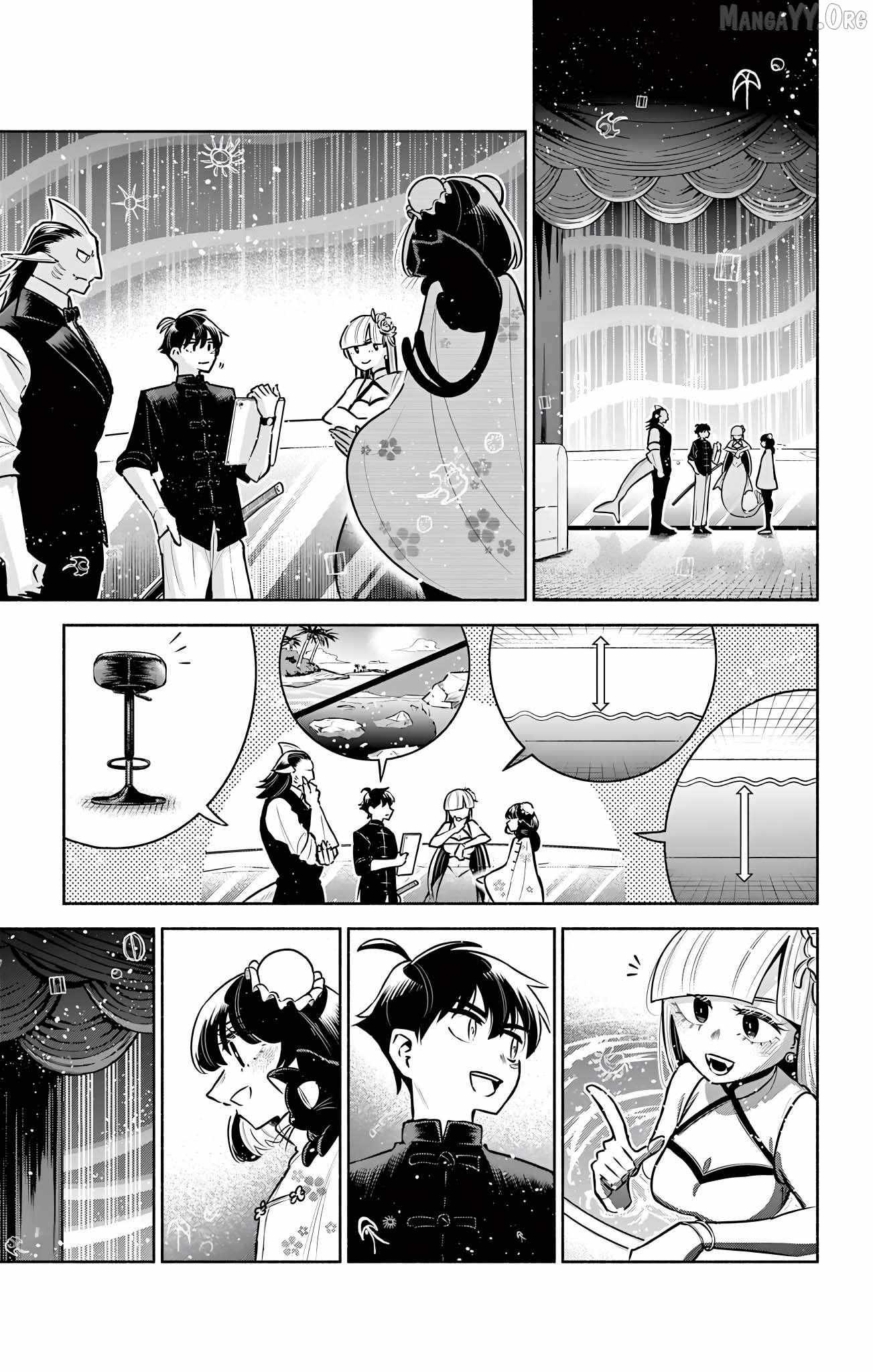 Kowloon-jou de Mou Ichido Chapter 17 page 14 - 