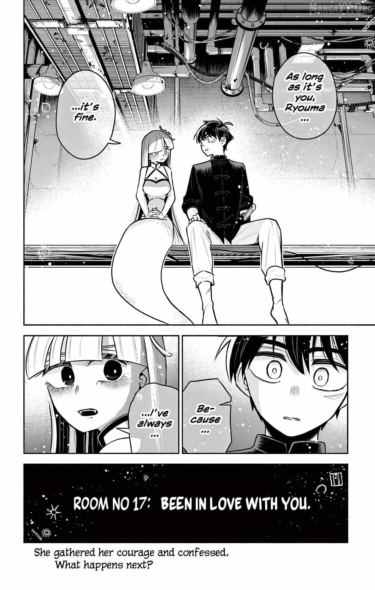 Kowloon-jou de Mou Ichido Chapter 17 page 19 - 