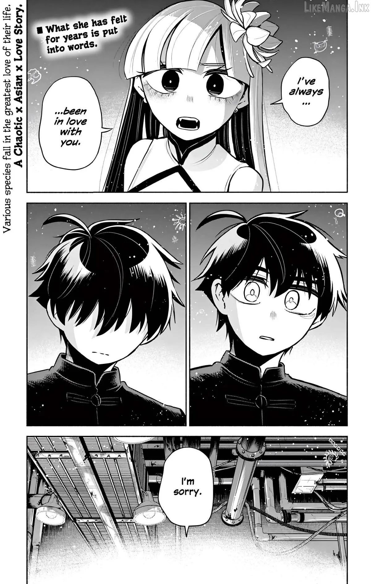 Kowloon-jou de Mou Ichido Chapter 18 page 1 - 
