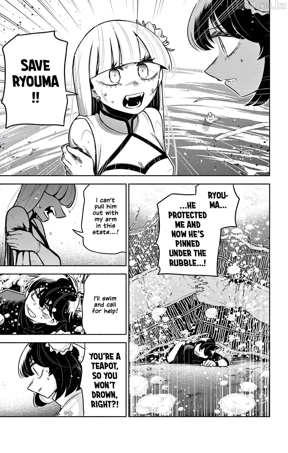Kowloon-jou de Mou Ichido Chapter 18 page 13 - 