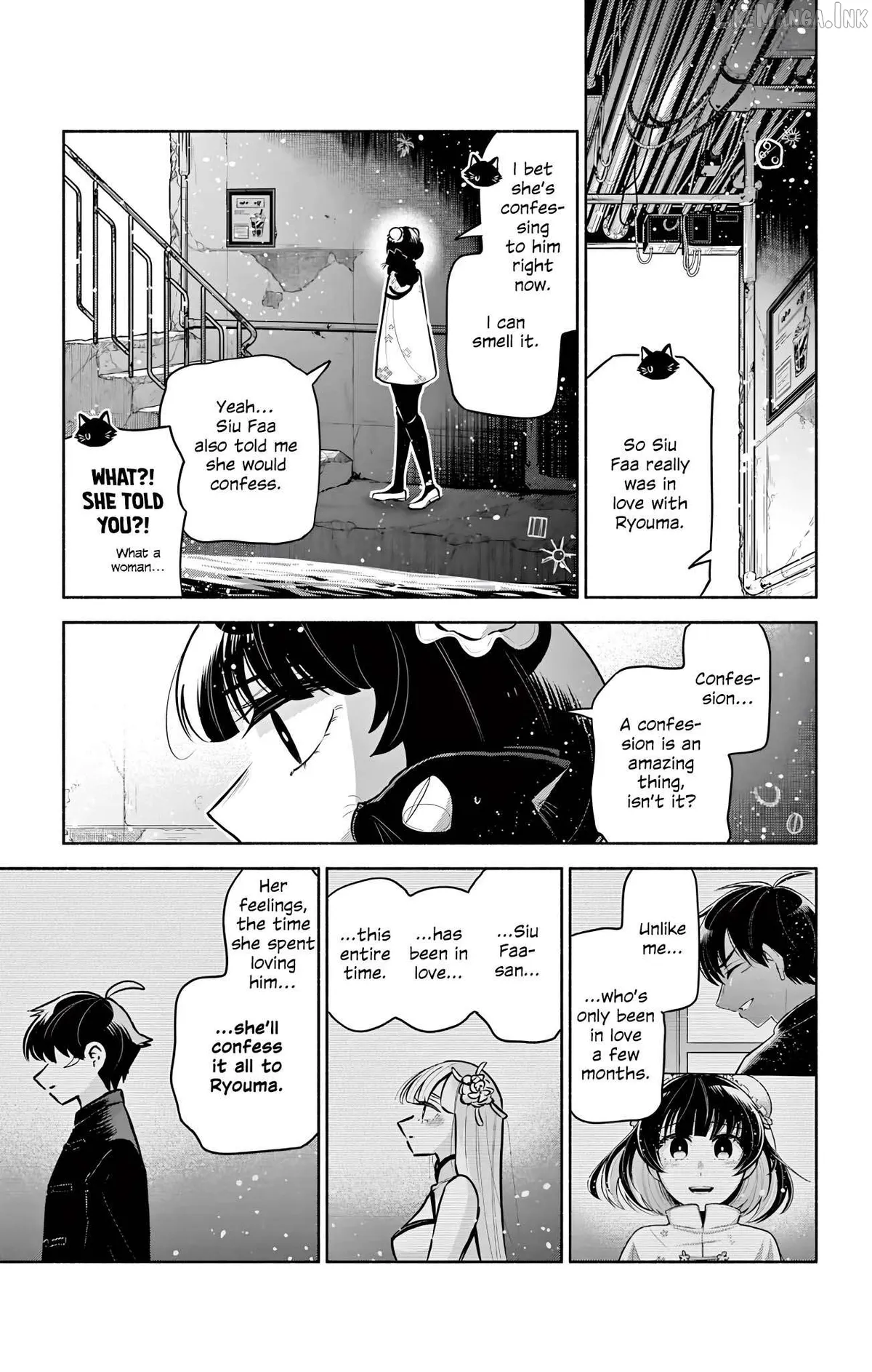 Kowloon-jou de Mou Ichido Chapter 18 page 3 - 