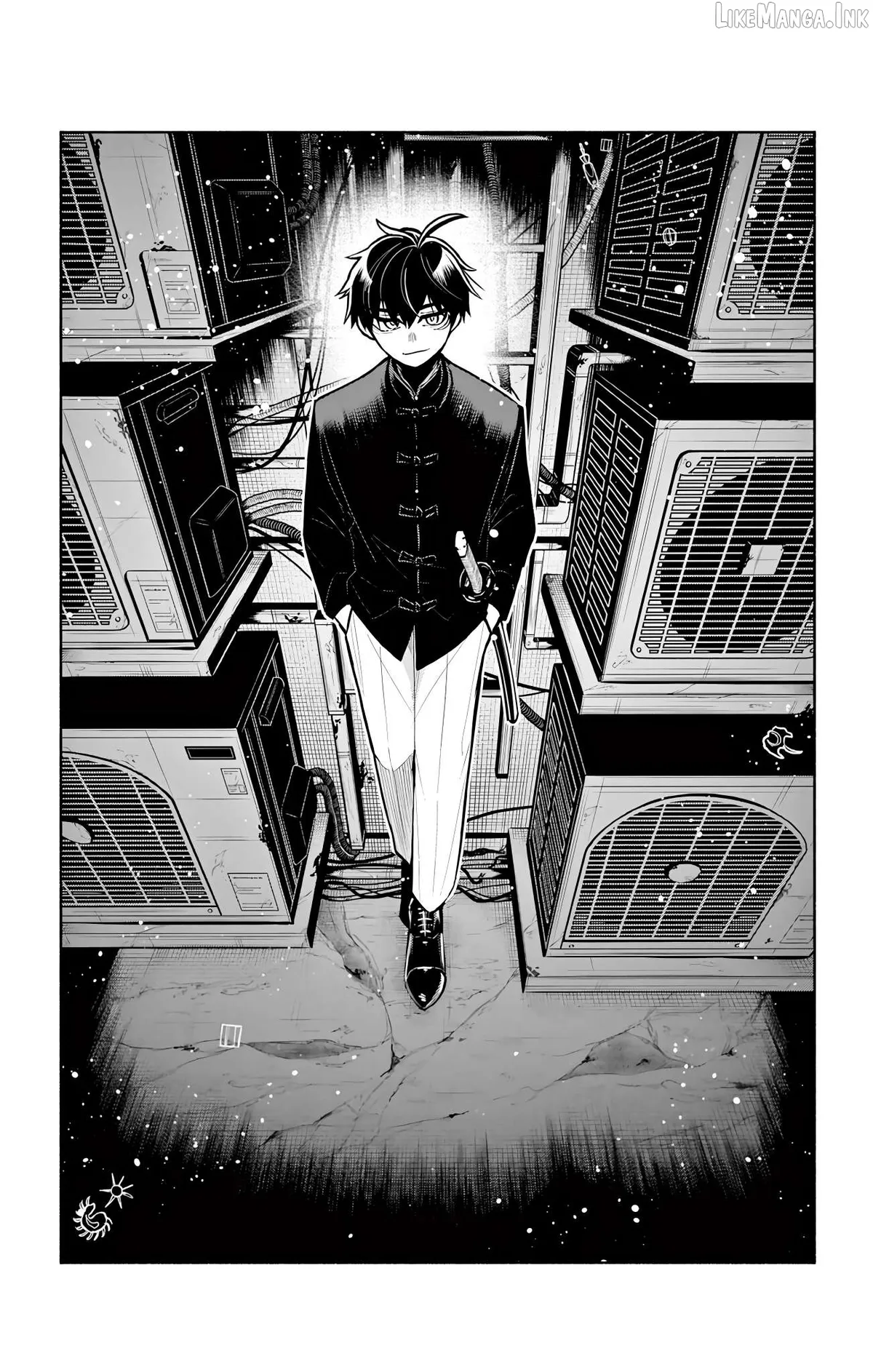 Kowloon-jou de Mou Ichido Chapter 19.5 page 2 - 
