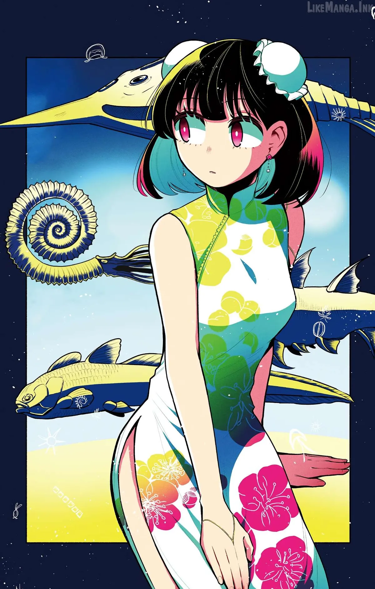Kowloon-jou de Mou Ichido Chapter 19.5 page 4 - 