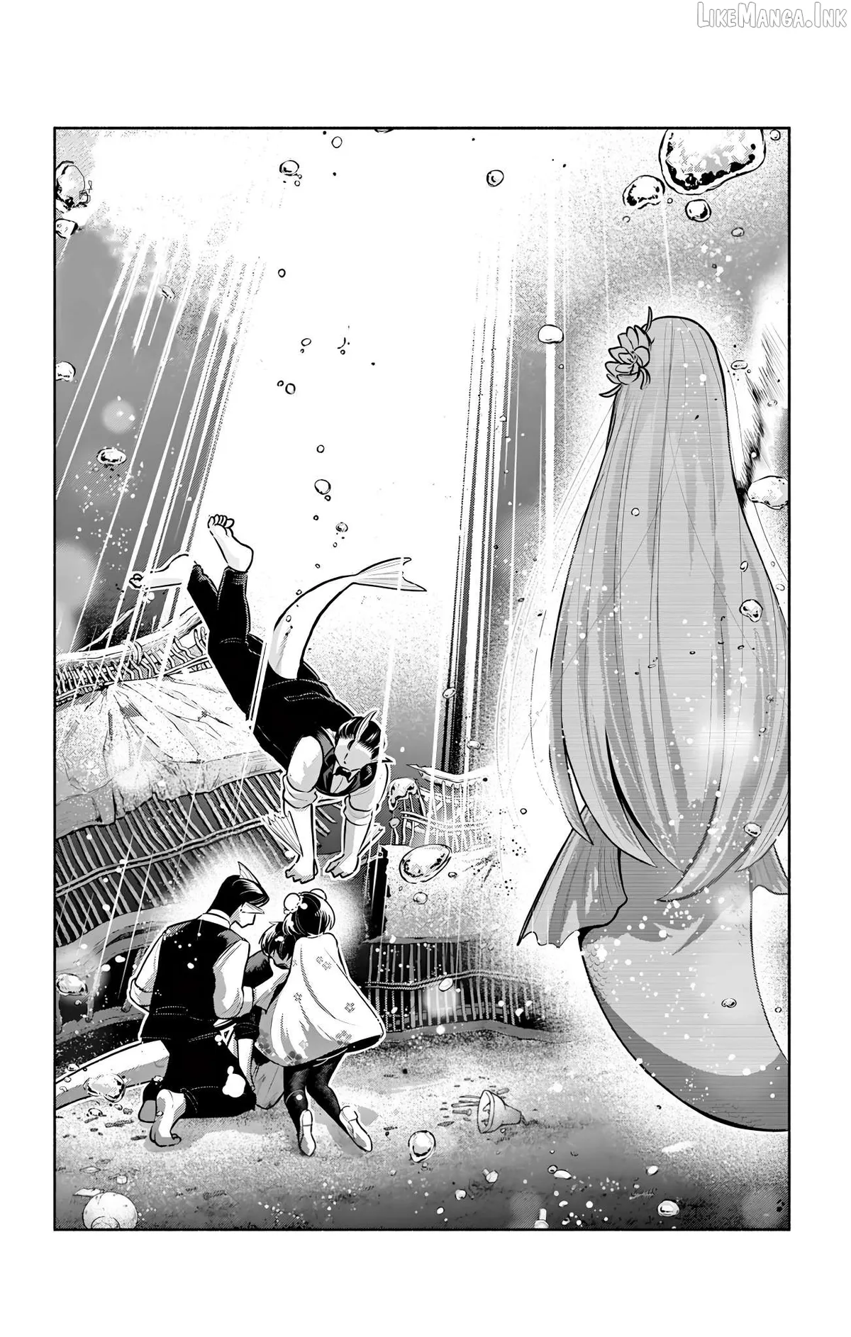 Kowloon-jou de Mou Ichido Chapter 19.5 page 7 - 