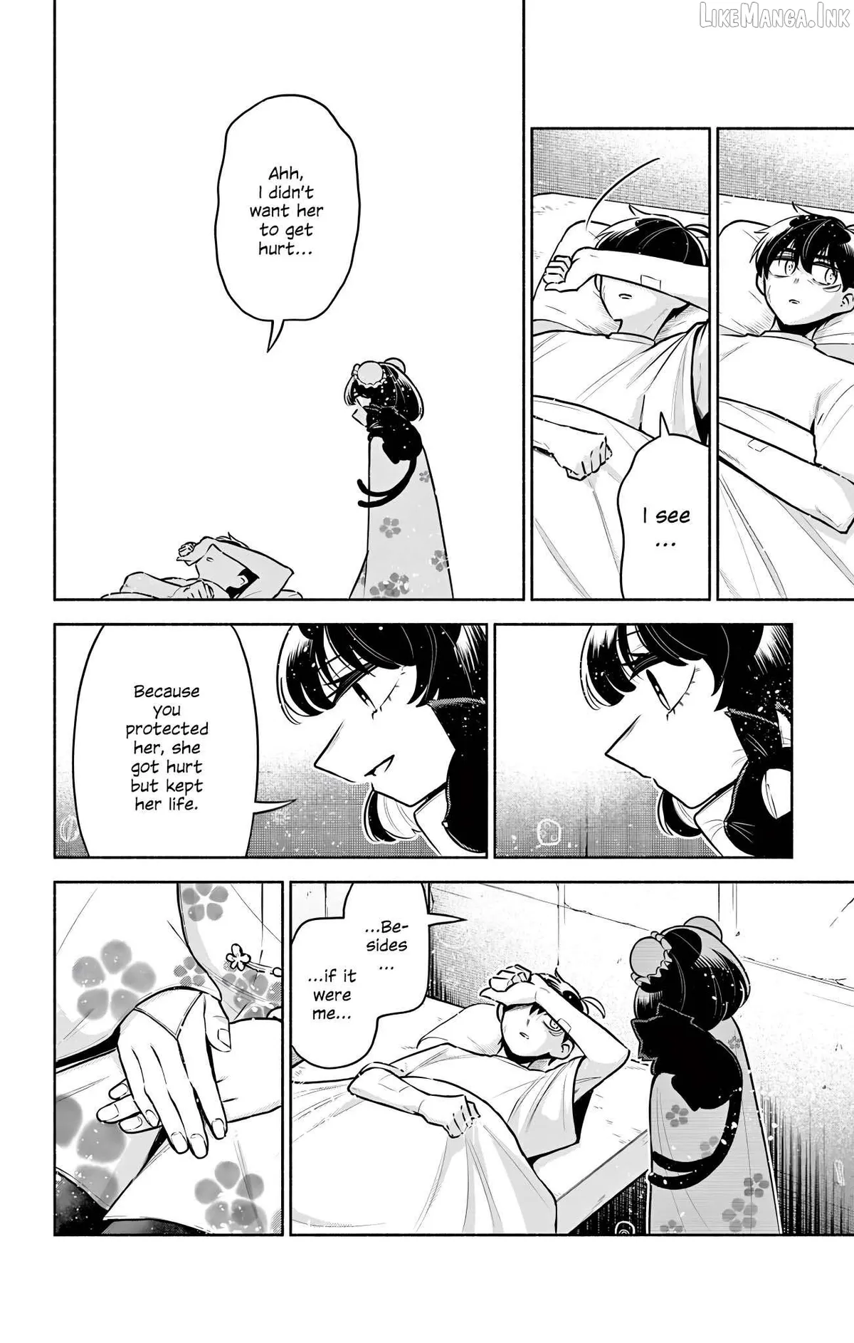Kowloon-jou de Mou Ichido Chapter 19 page 12 - 