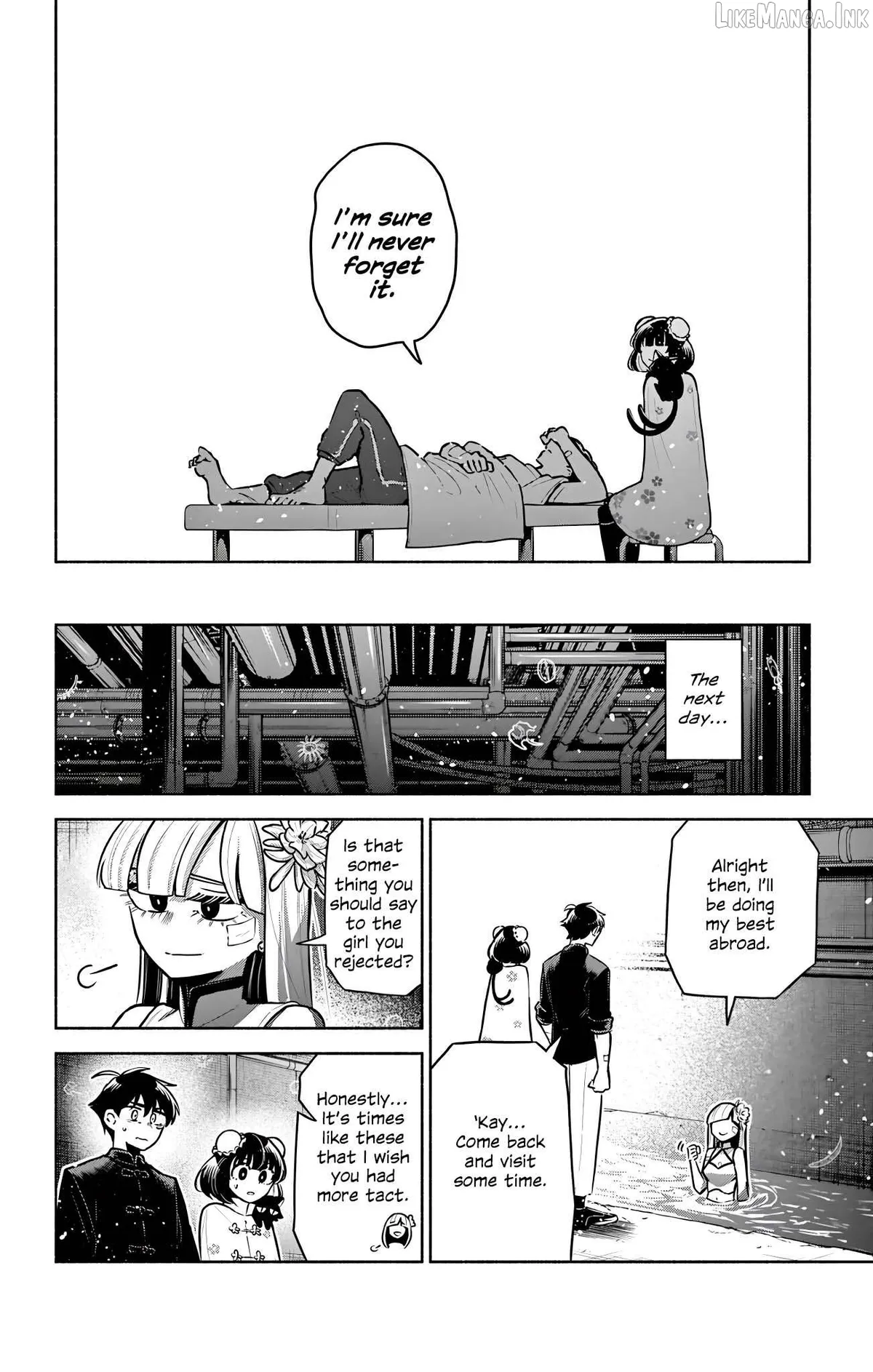 Kowloon-jou de Mou Ichido Chapter 19 page 14 - 