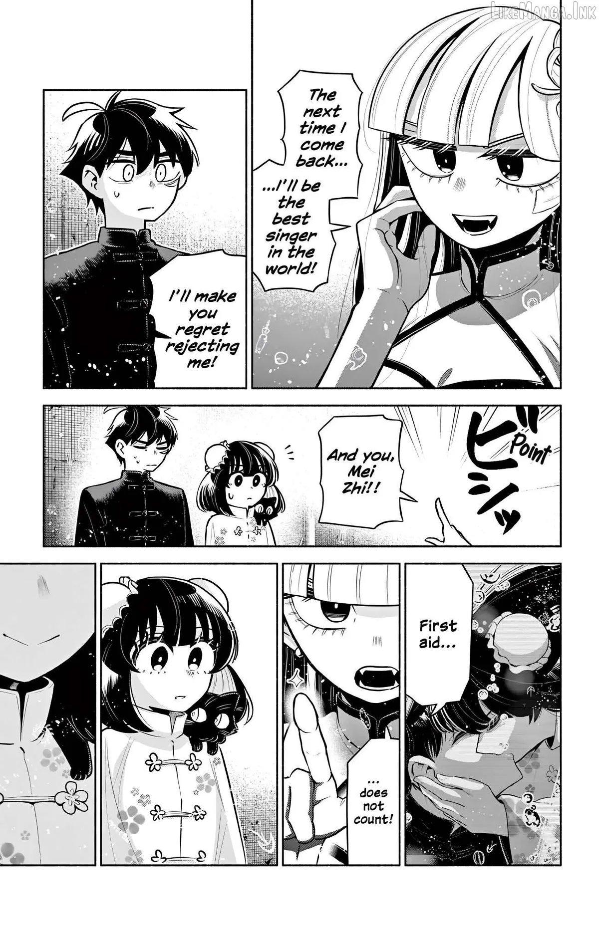 Kowloon-jou de Mou Ichido Chapter 19 page 15 - 