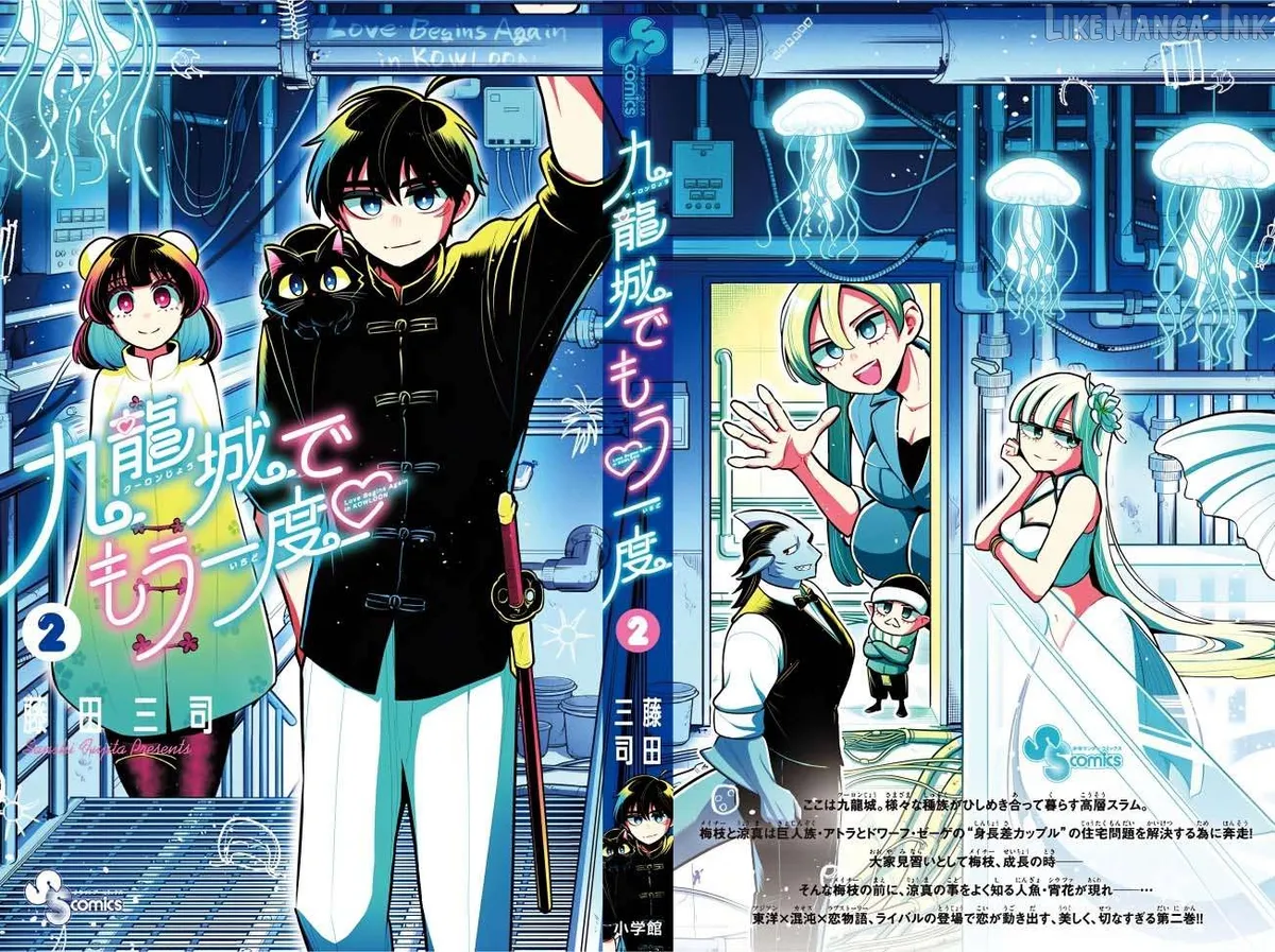 Kowloon-jou de Mou Ichido Chapter 19 page 29 - 