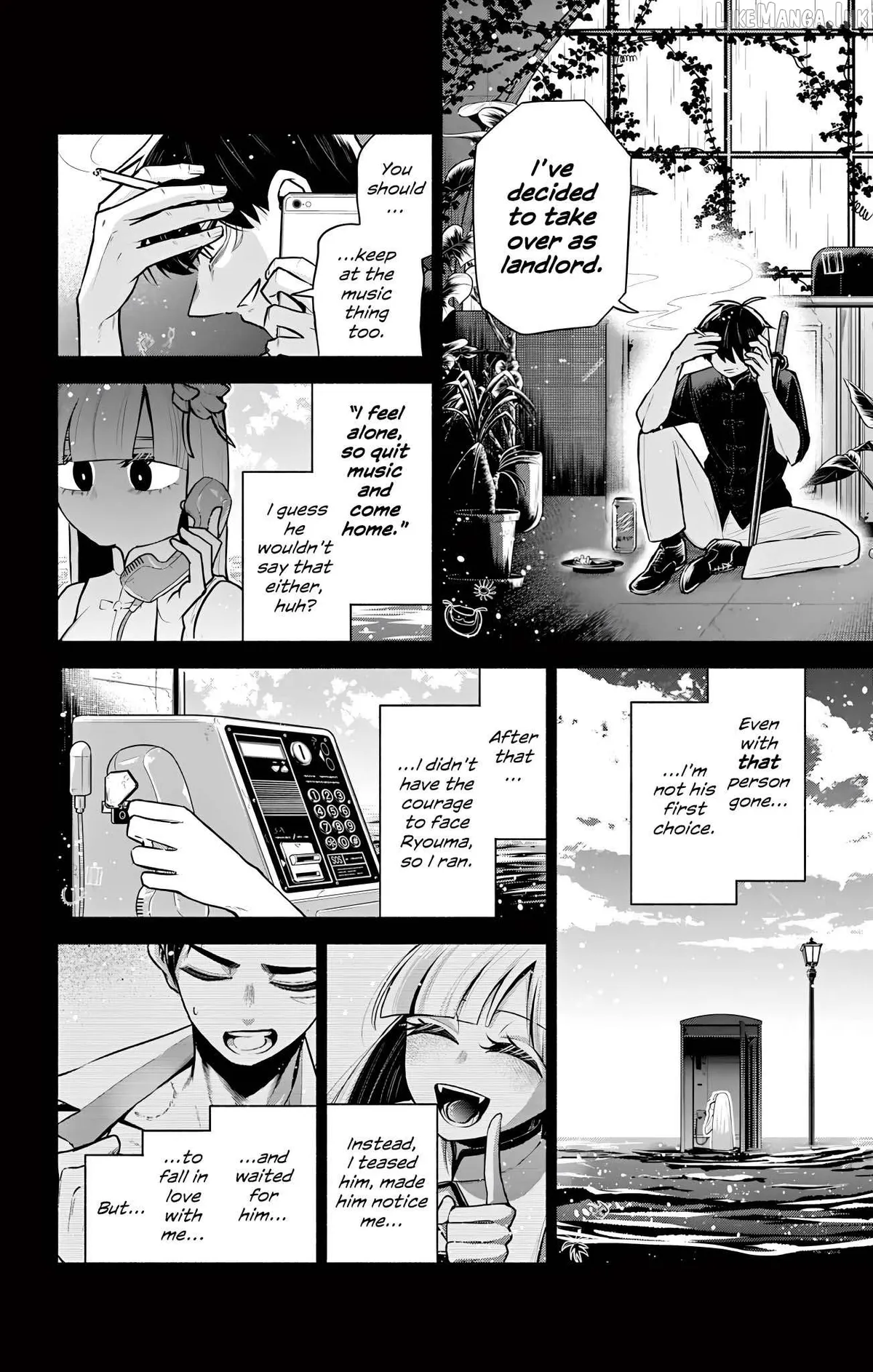 Kowloon-jou de Mou Ichido Chapter 19 page 4 - 