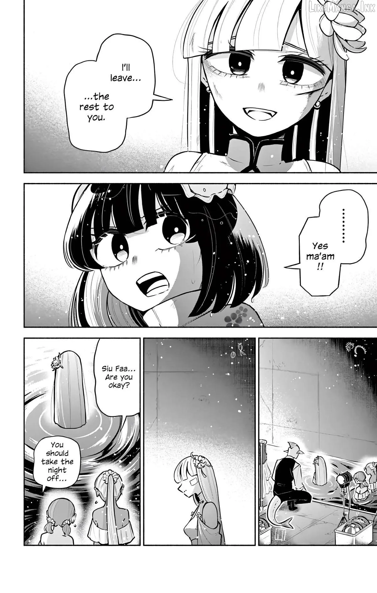 Kowloon-jou de Mou Ichido Chapter 19 page 8 - 