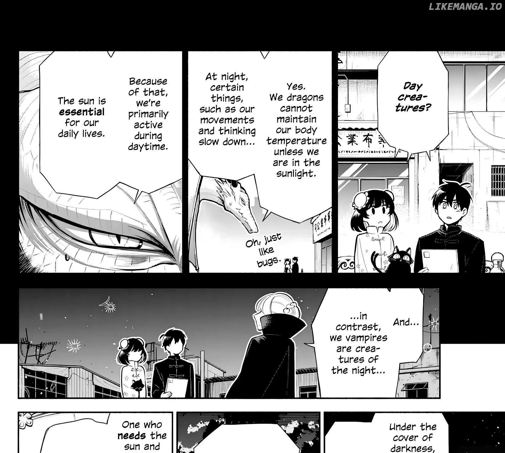Kowloon-jou de Mou Ichido Chapter 2 page 11 - 
