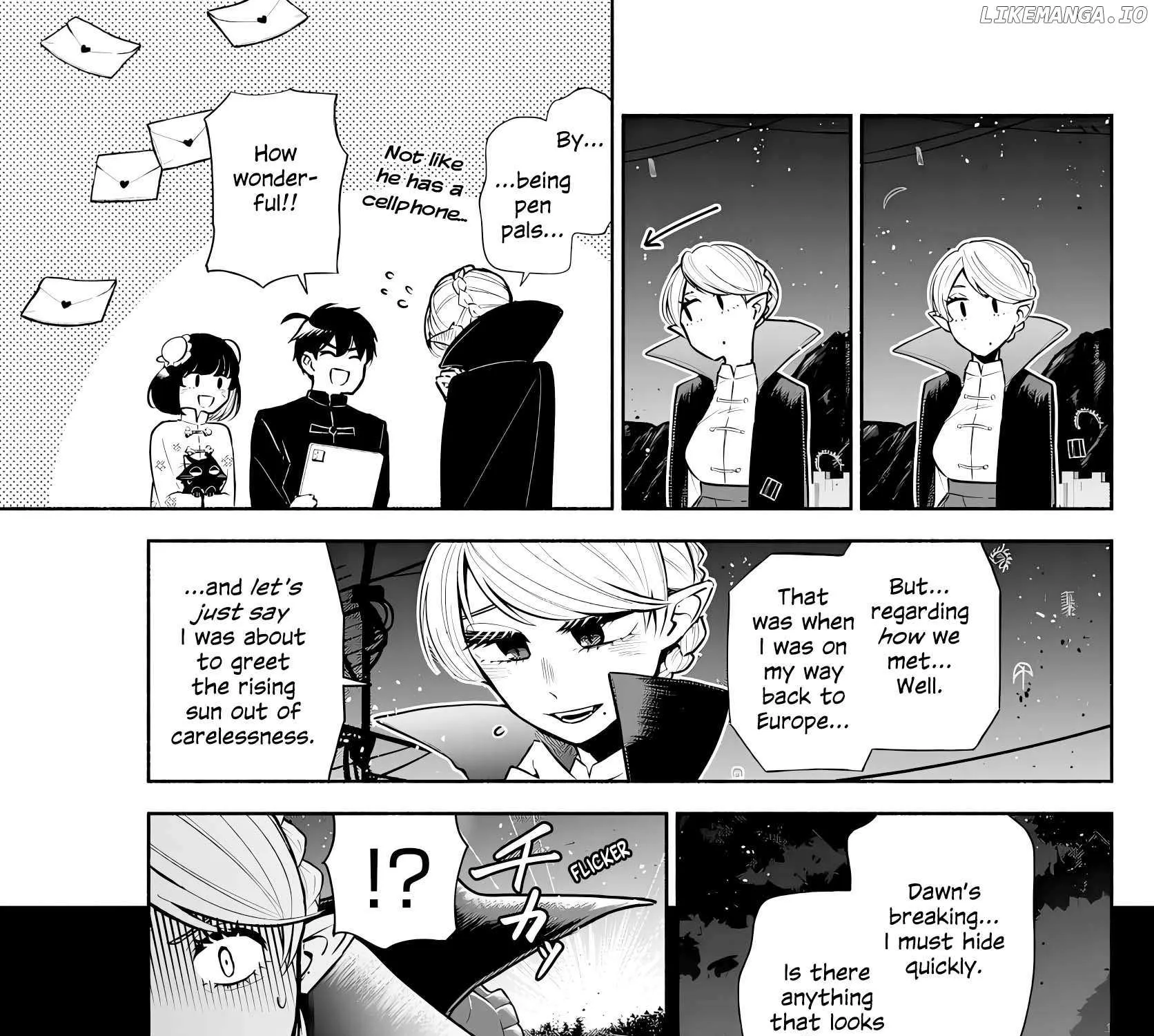 Kowloon-jou de Mou Ichido Chapter 2 page 13 - 