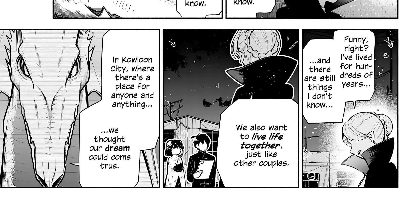 Kowloon-jou de Mou Ichido Chapter 2 page 18 - 
