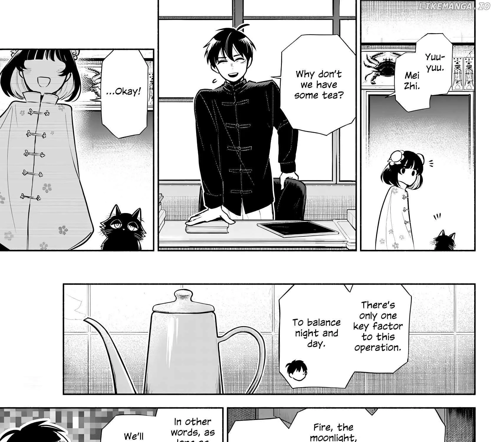 Kowloon-jou de Mou Ichido Chapter 2 page 21 - 