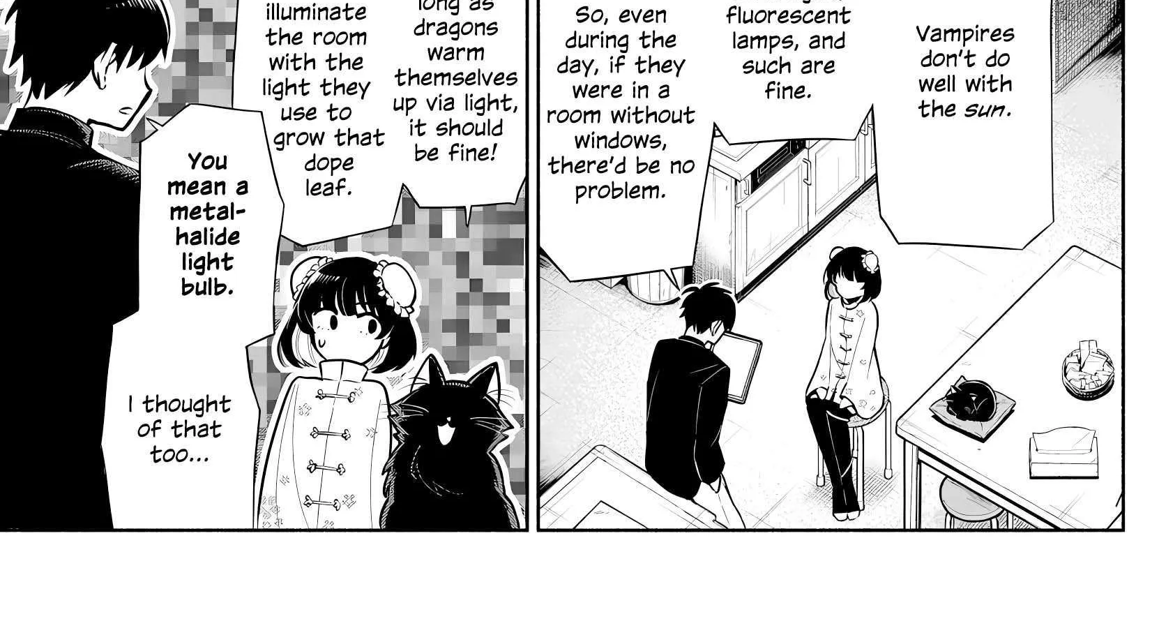 Kowloon-jou de Mou Ichido Chapter 2 page 22 - 