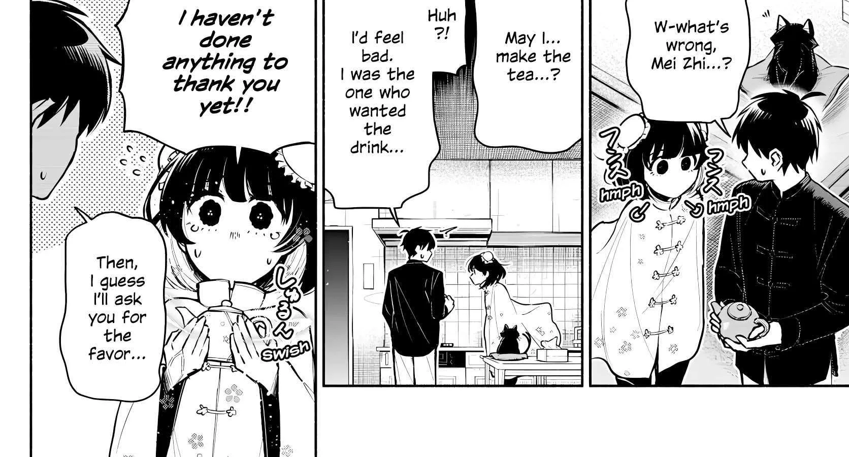 Kowloon-jou de Mou Ichido Chapter 2 page 28 - 