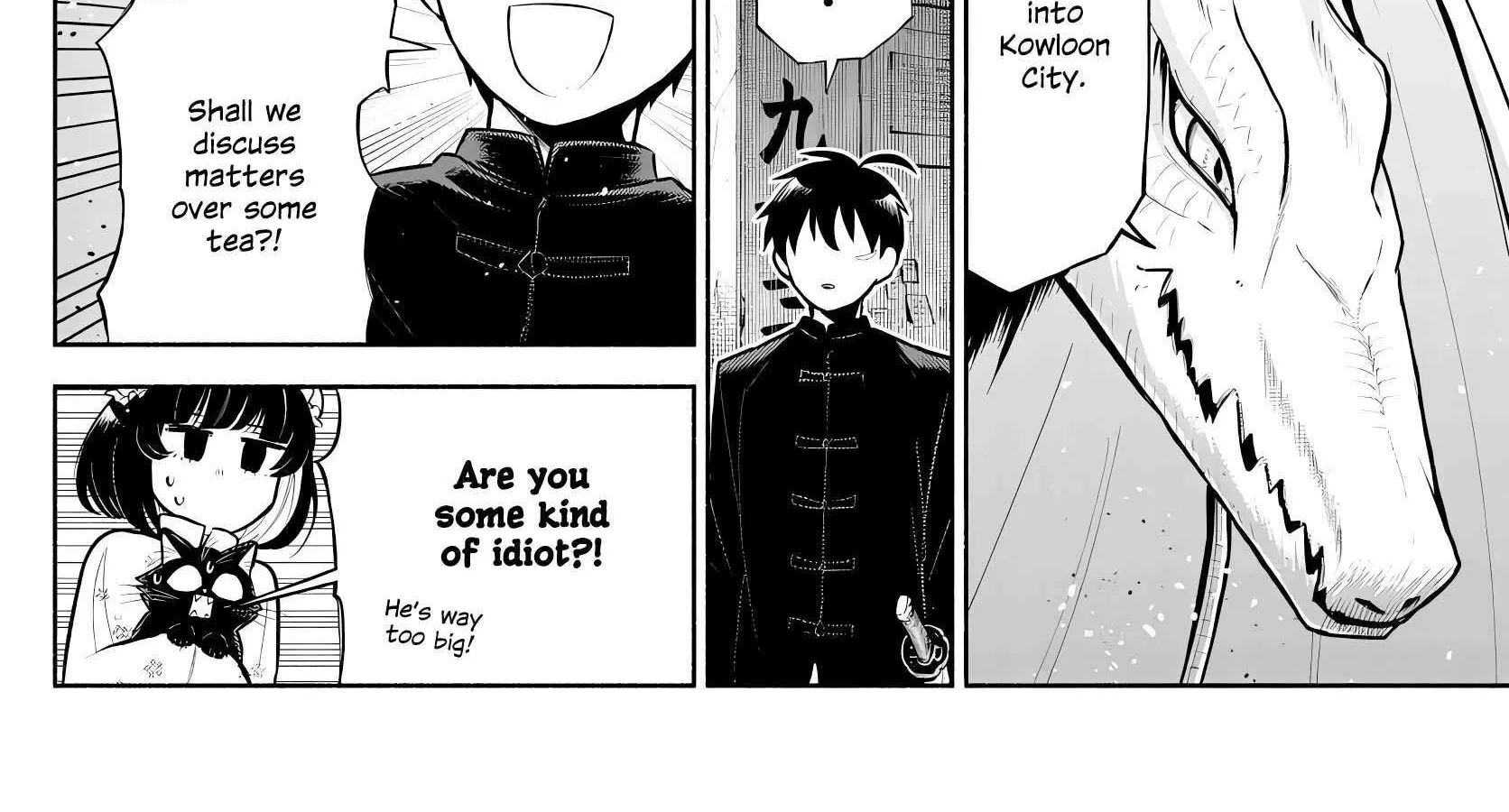 Kowloon-jou de Mou Ichido Chapter 2 page 4 - 