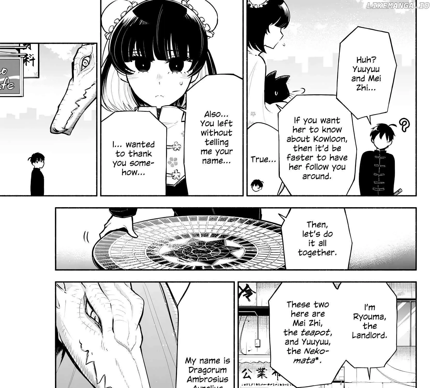 Kowloon-jou de Mou Ichido Chapter 2 page 5 - 