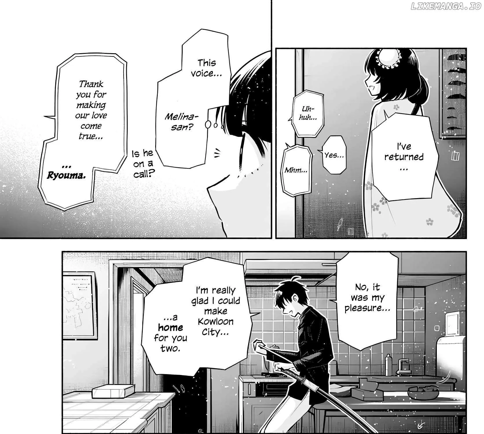 Kowloon-jou de Mou Ichido Chapter 2 page 45 - 