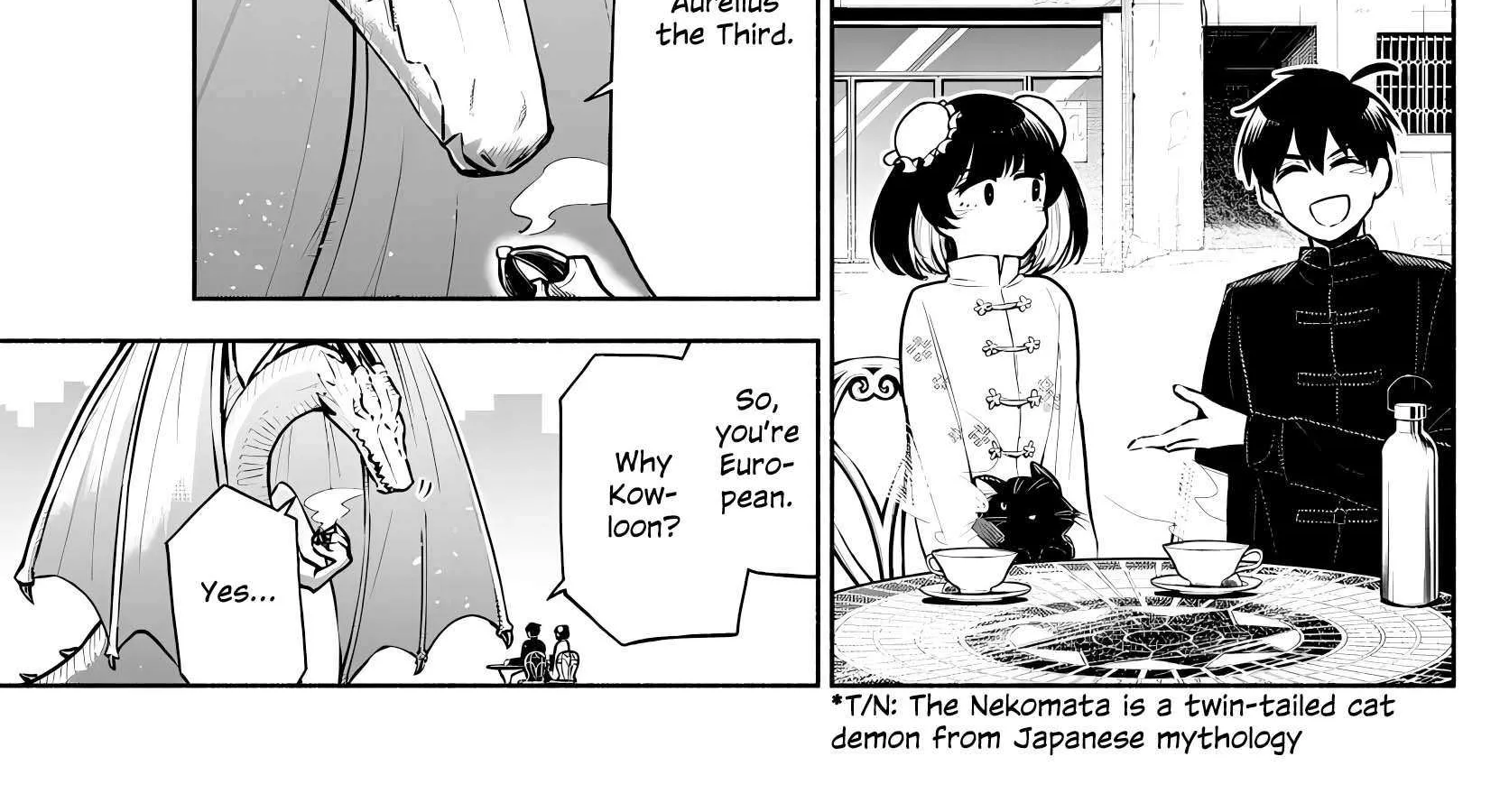 Kowloon-jou de Mou Ichido Chapter 2 page 6 - 