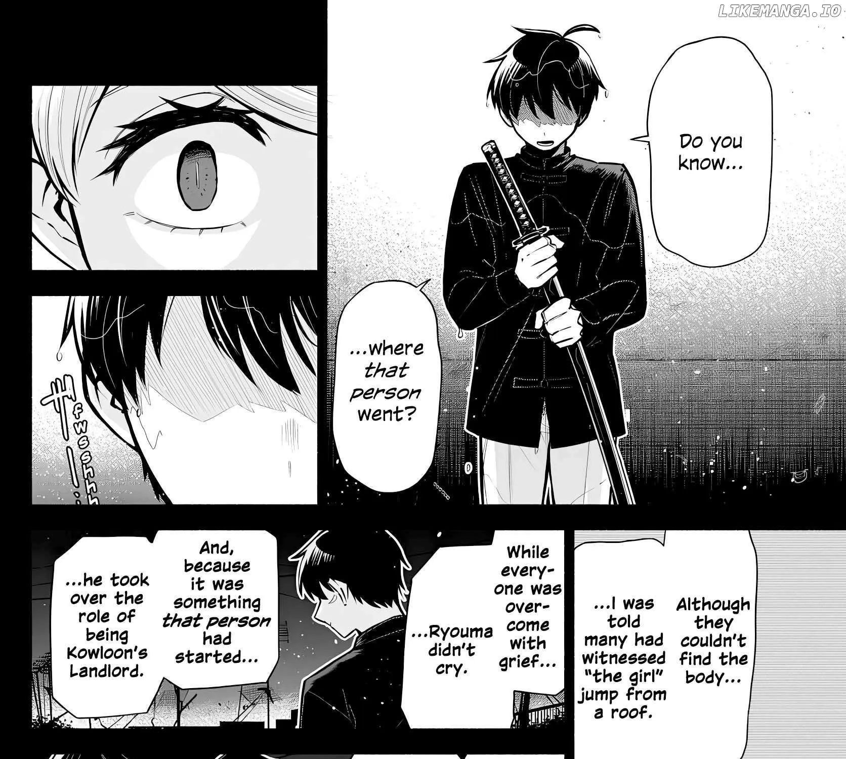 Kowloon-jou de Mou Ichido Chapter 3 page 11 - 