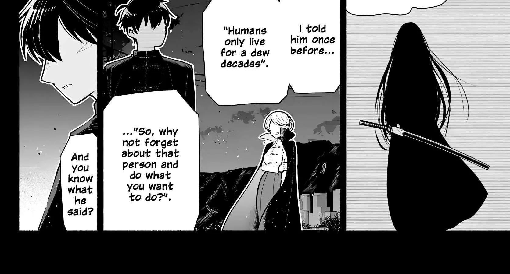 Kowloon-jou de Mou Ichido Chapter 3 page 12 - 