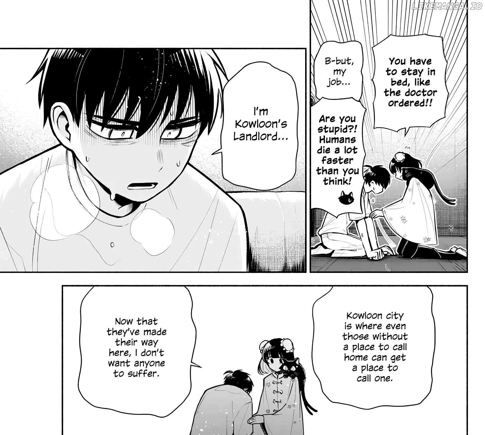 Kowloon-jou de Mou Ichido Chapter 3 page 21 - 