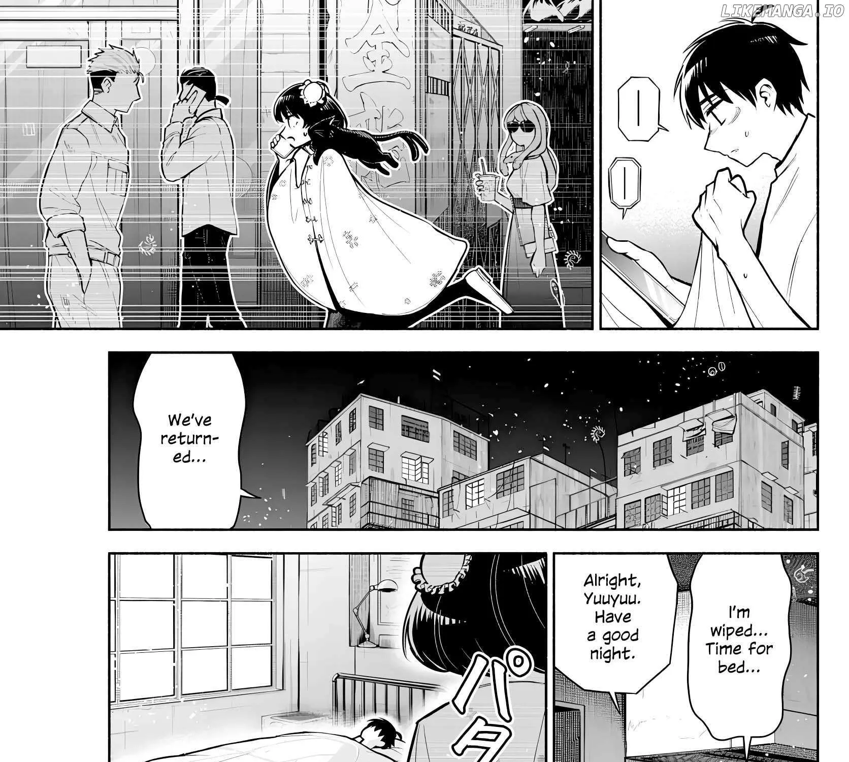 Kowloon-jou de Mou Ichido Chapter 3 page 25 - 
