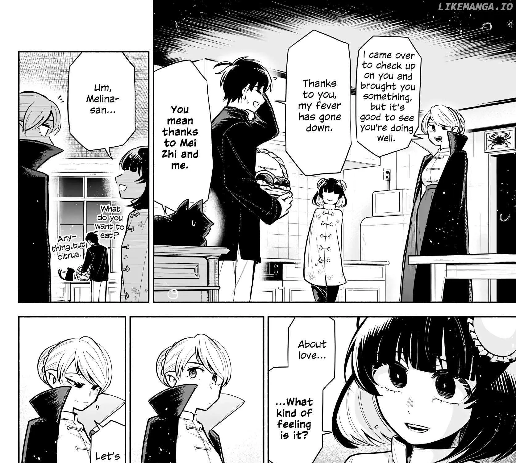 Kowloon-jou de Mou Ichido Chapter 3 page 31 - 