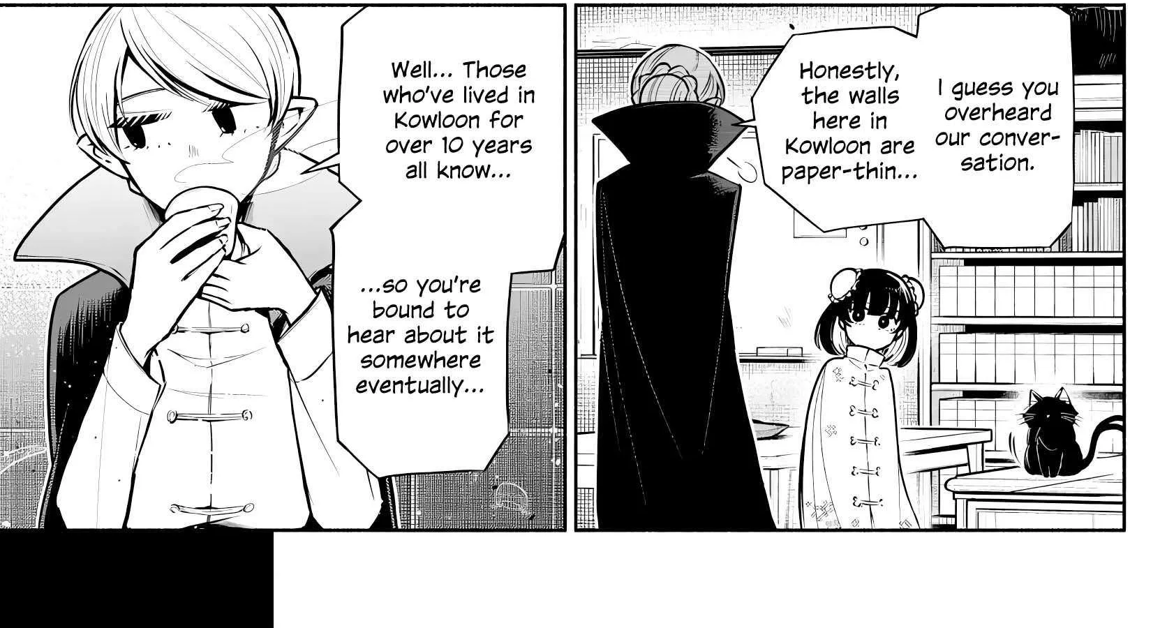 Kowloon-jou de Mou Ichido Chapter 3 page 6 - 