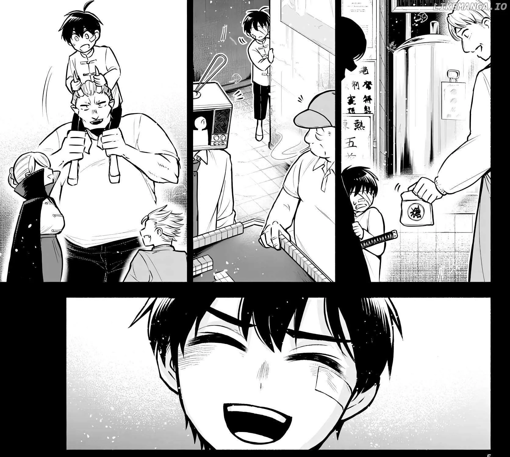 Kowloon-jou de Mou Ichido Chapter 3 page 9 - 