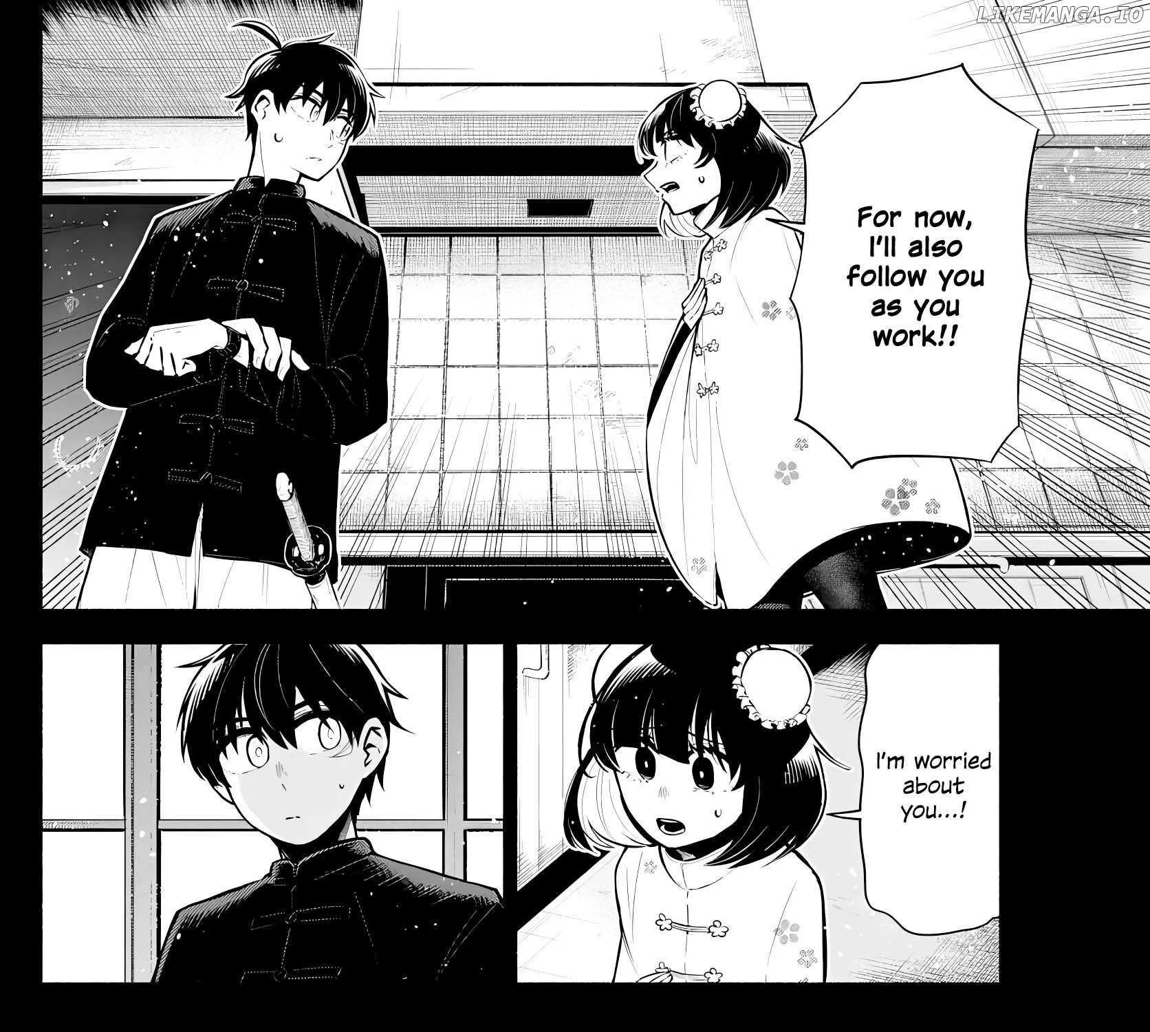 Kowloon-jou de Mou Ichido Chapter 4 page 11 - 