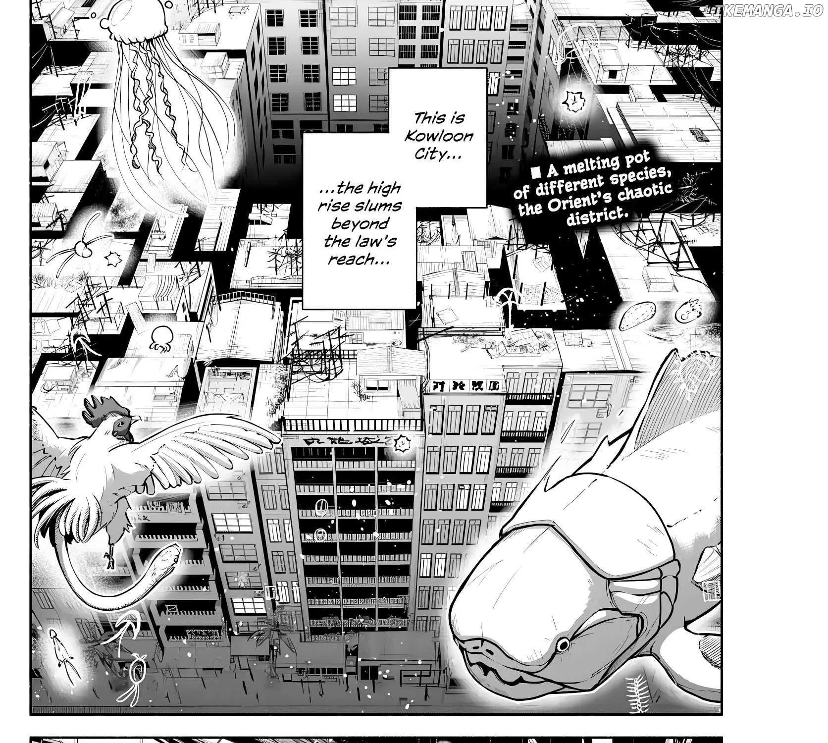 Kowloon-jou de Mou Ichido Chapter 4 page 3 - 