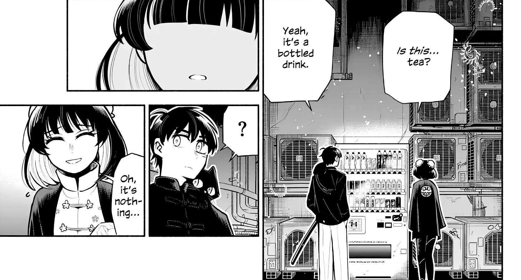 Kowloon-jou de Mou Ichido Chapter 4 page 22 - 