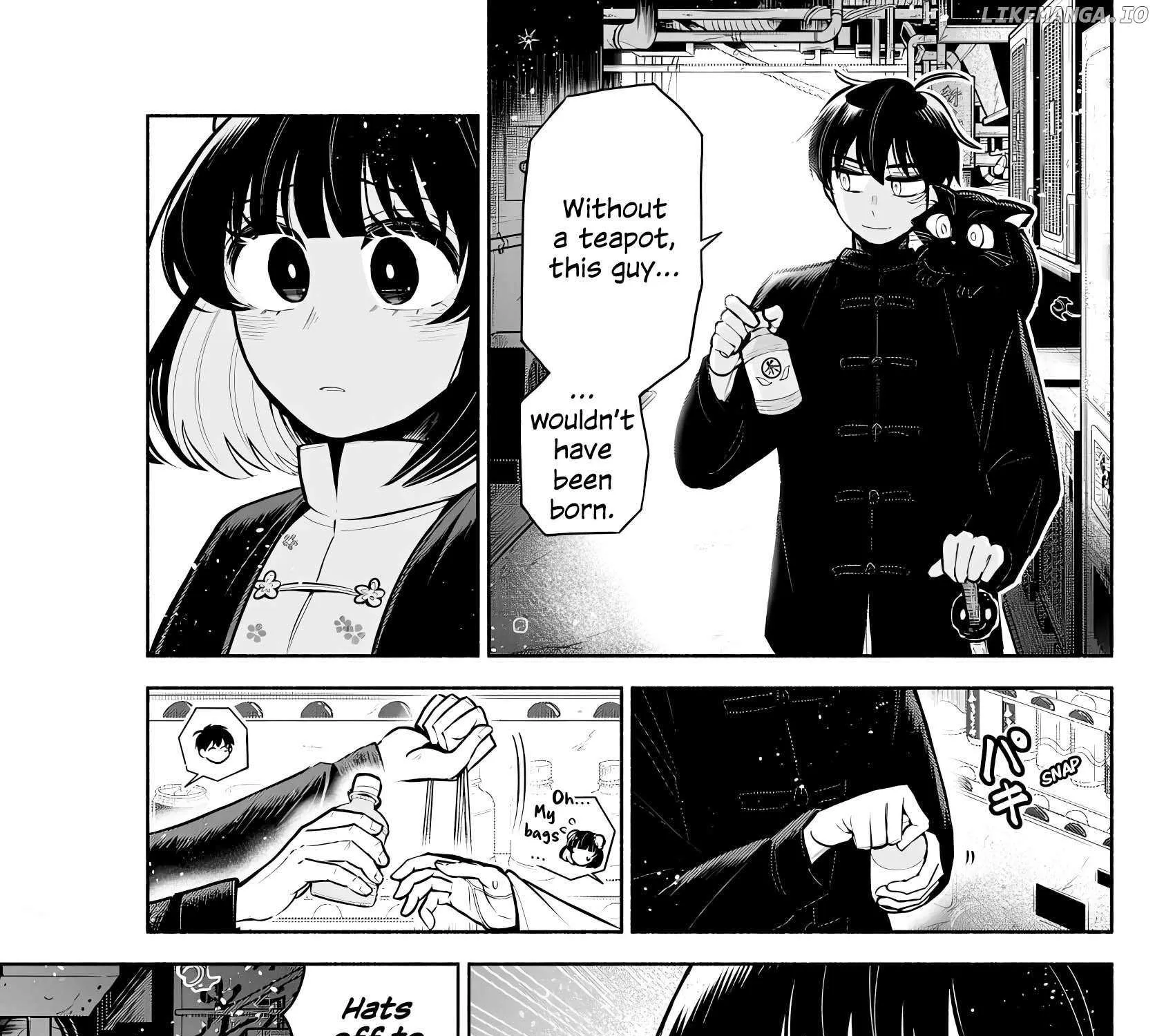 Kowloon-jou de Mou Ichido Chapter 4 page 25 - 