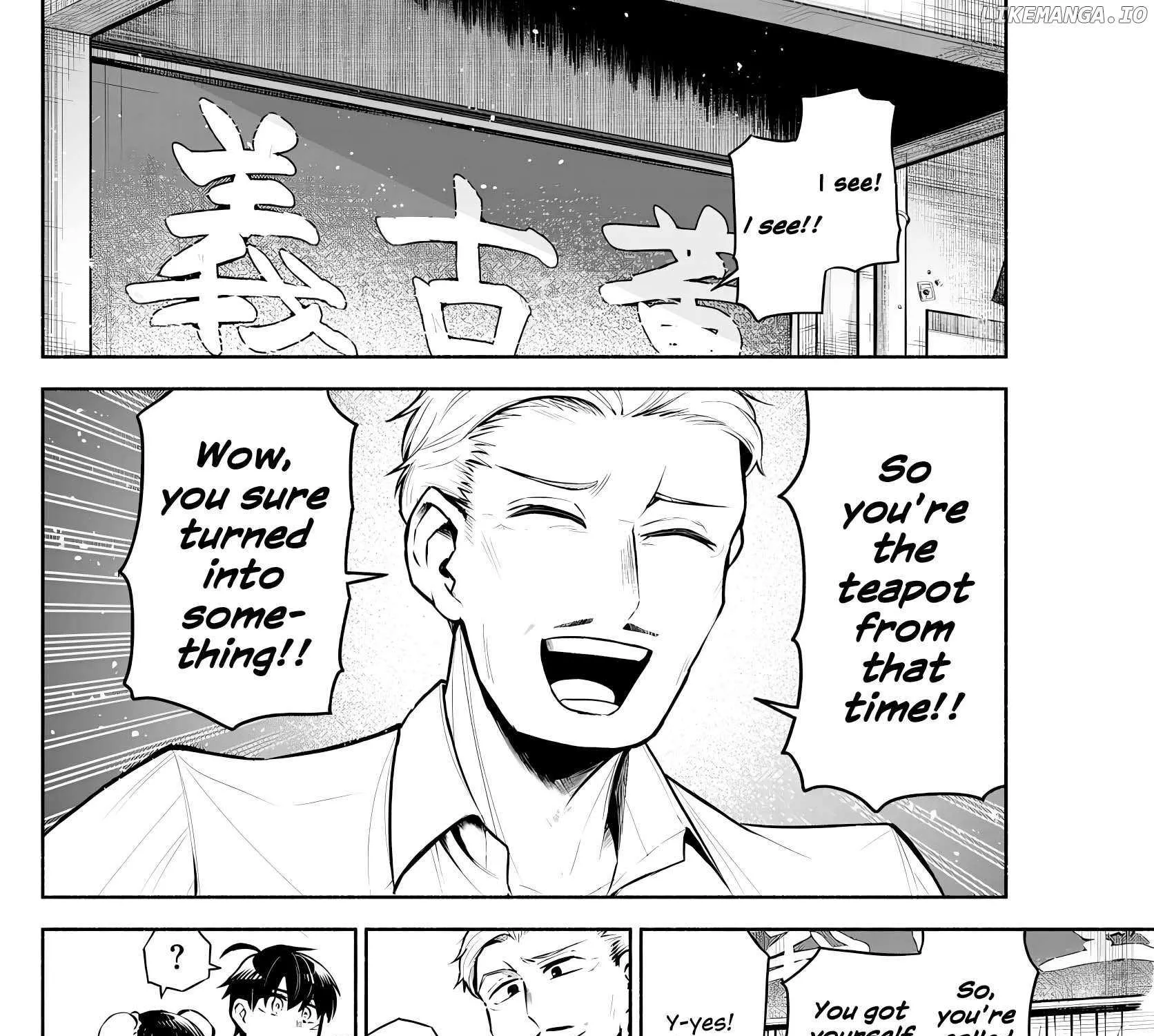 Kowloon-jou de Mou Ichido Chapter 4 page 27 - 