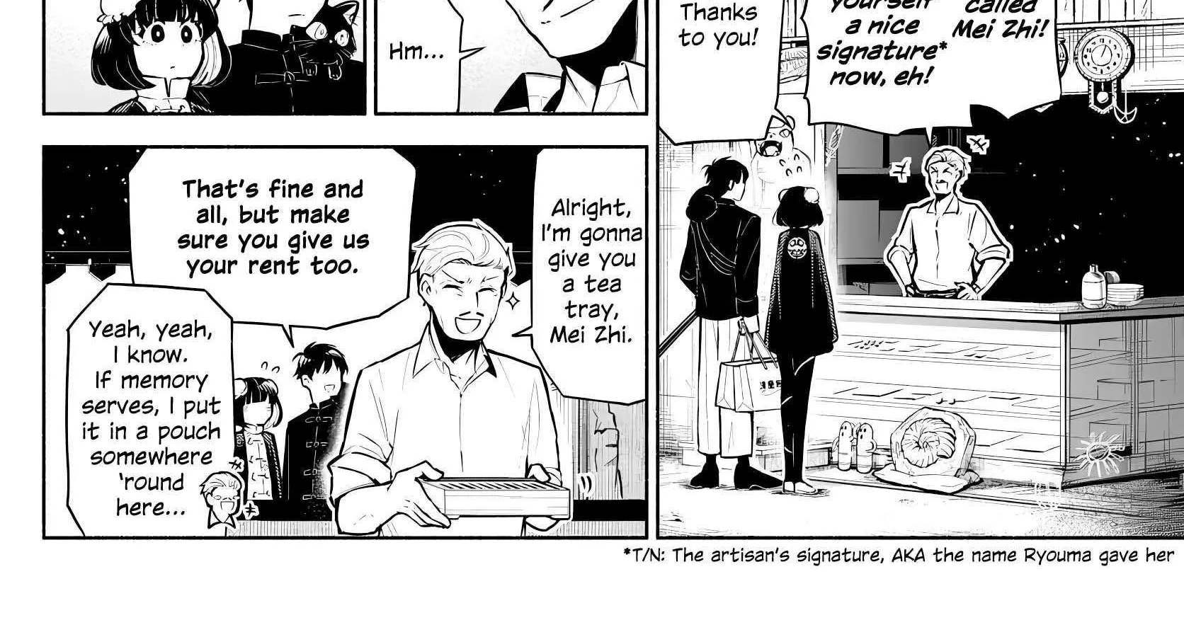 Kowloon-jou de Mou Ichido Chapter 4 page 28 - 