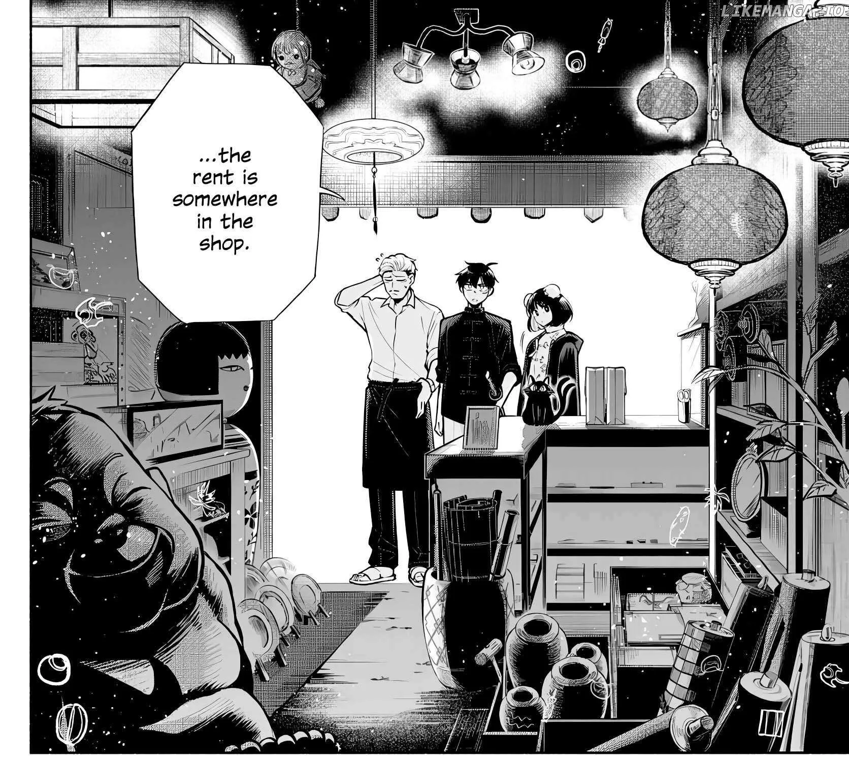 Kowloon-jou de Mou Ichido Chapter 4 page 31 - 