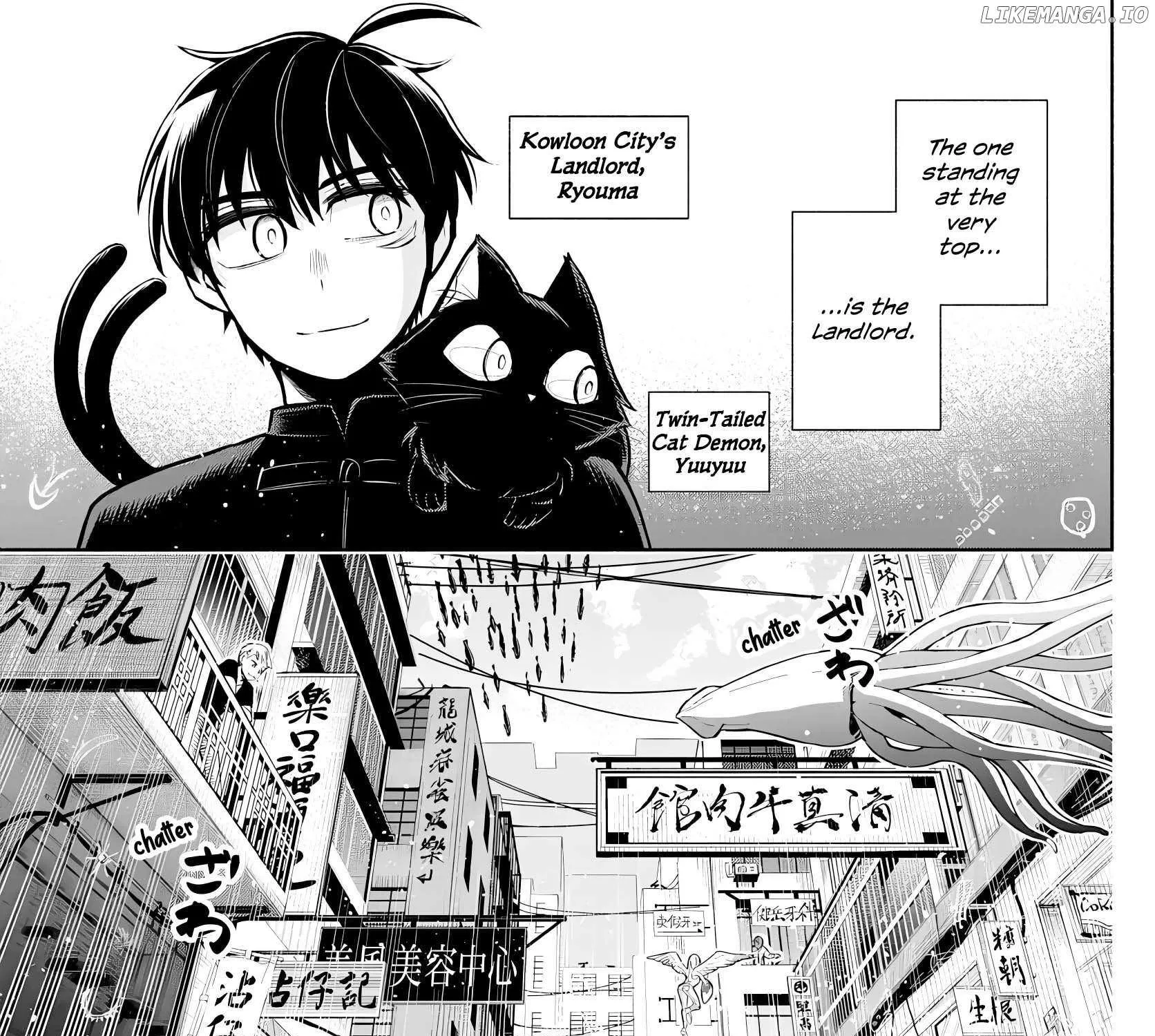 Kowloon-jou de Mou Ichido Chapter 4 page 5 - 