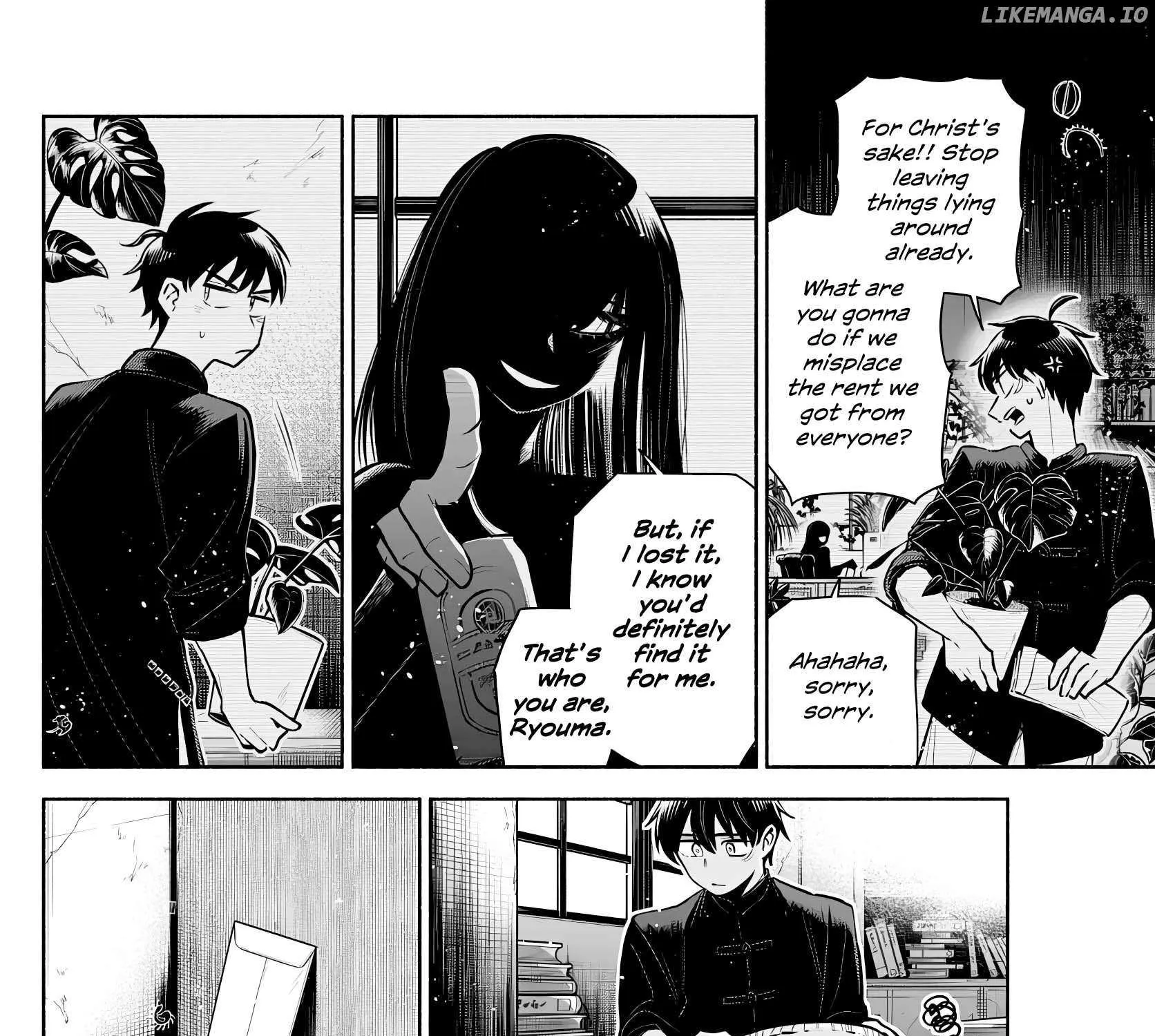 Kowloon-jou de Mou Ichido Chapter 4 page 43 - 