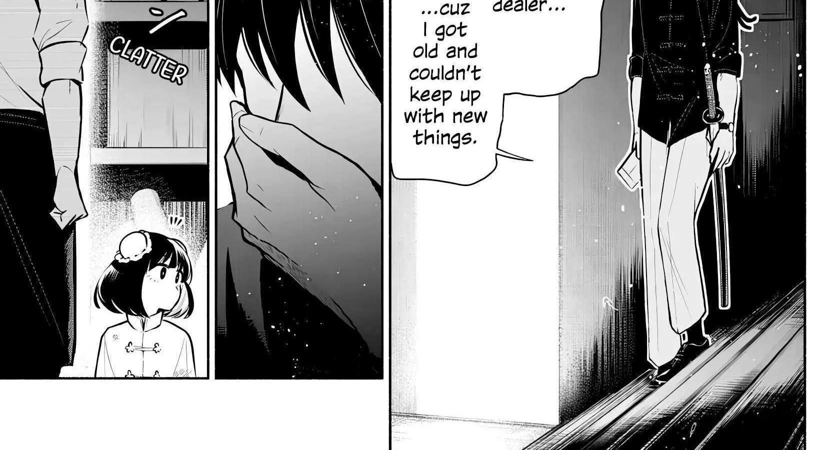 Kowloon-jou de Mou Ichido Chapter 4 page 54 - 
