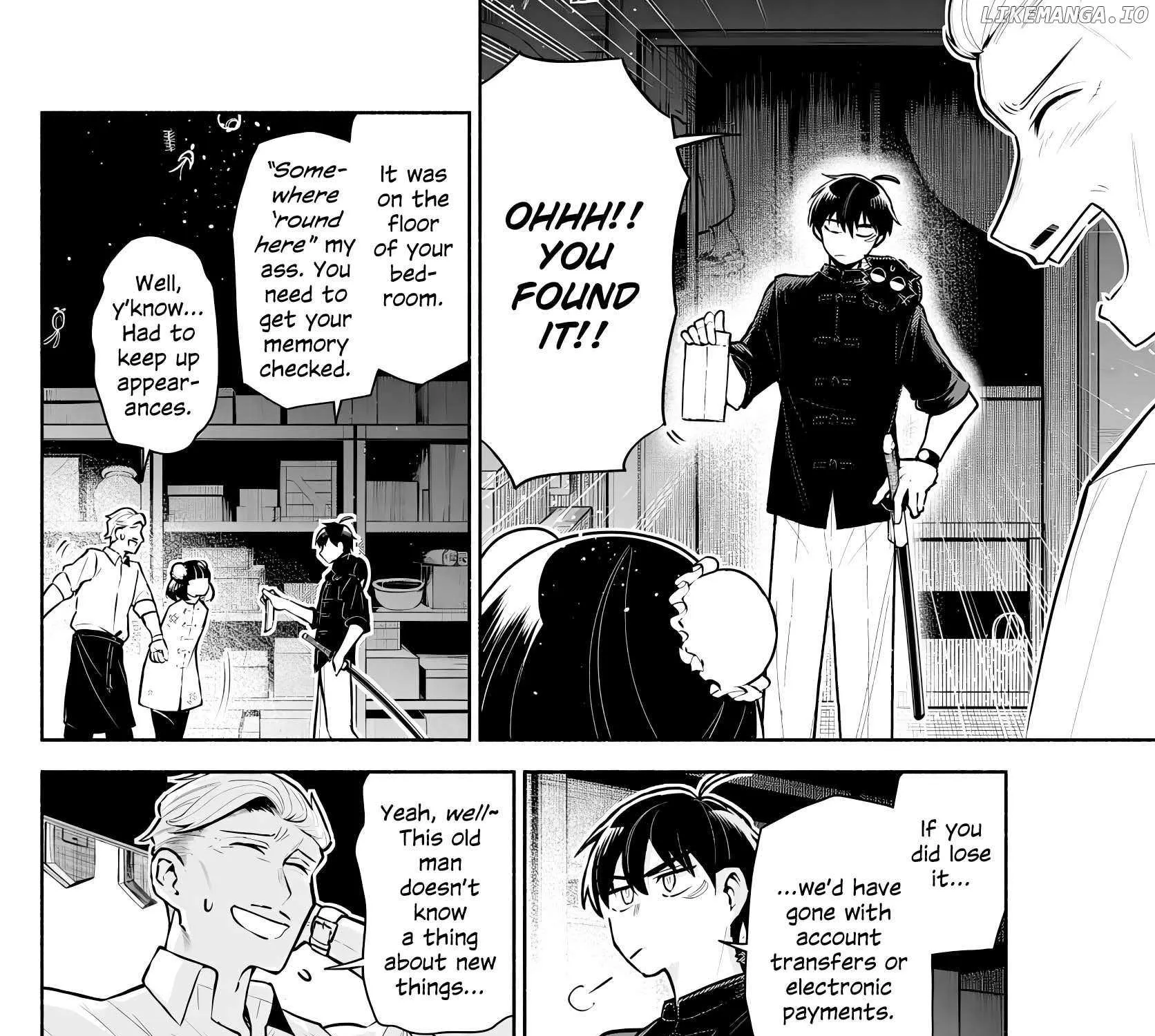 Kowloon-jou de Mou Ichido Chapter 4 page 55 - 