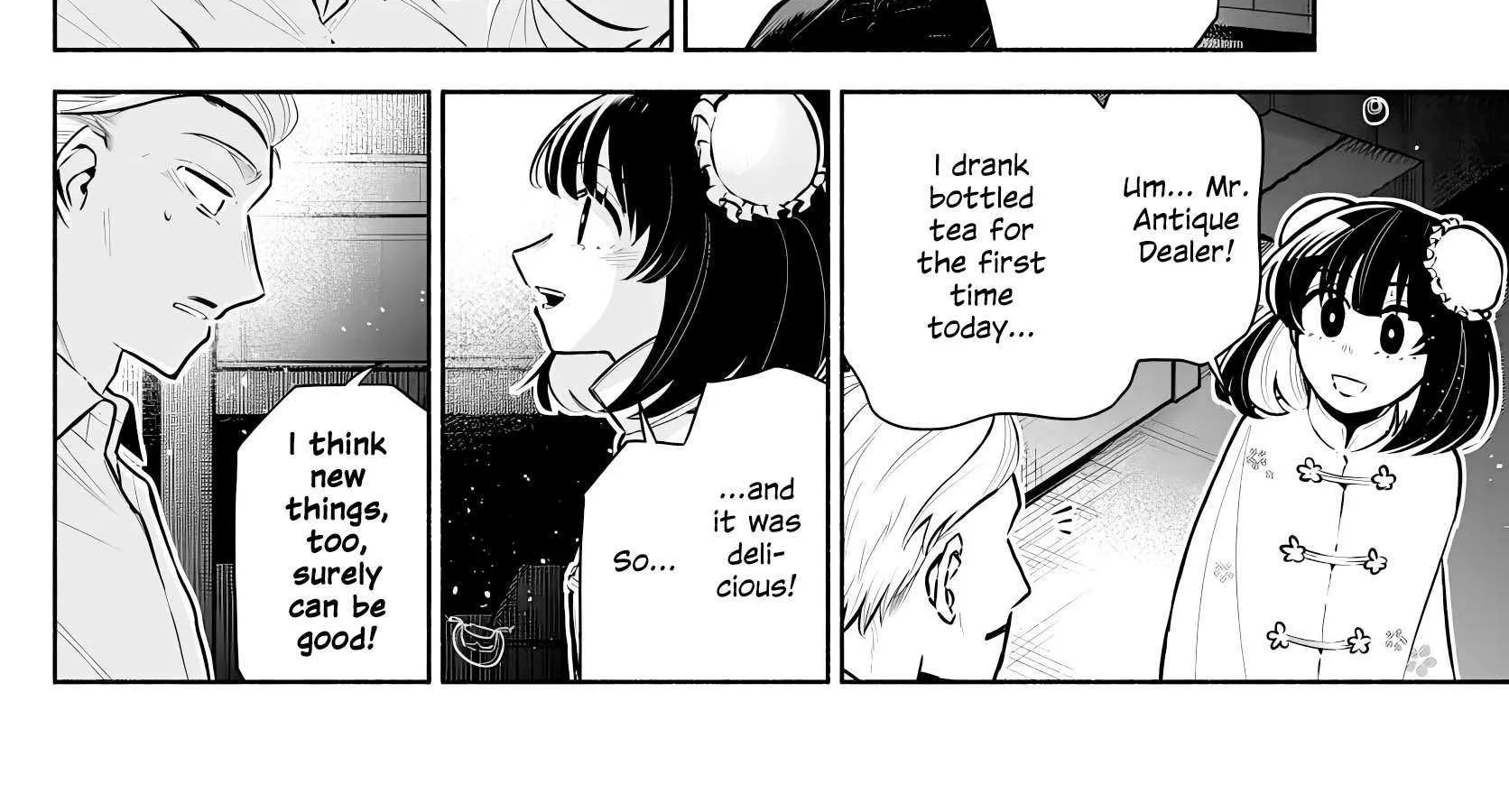 Kowloon-jou de Mou Ichido Chapter 4 page 56 - 